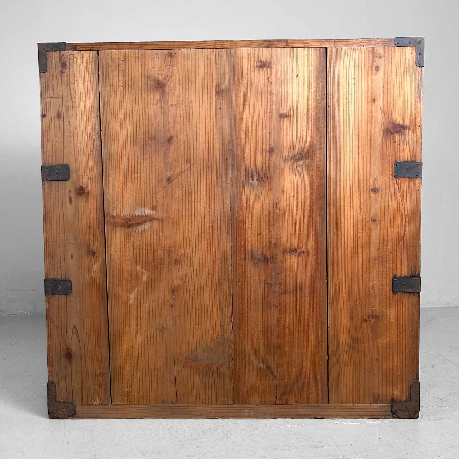 Traditional Japanese Tansu, Storage Cabinet, Meiji Period.