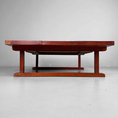 Low Minimalist Japanese Table, Late Taishō Period, Japan.