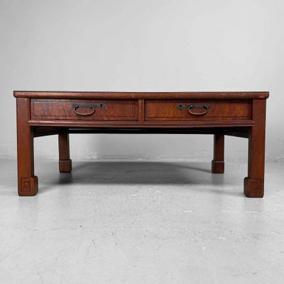Japanese Shosai-Ki Writing Desk, 書斎机, Taishō Period.