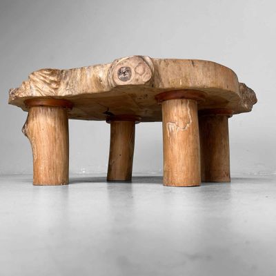 Japanese Log Table, Early Shōwa Period.