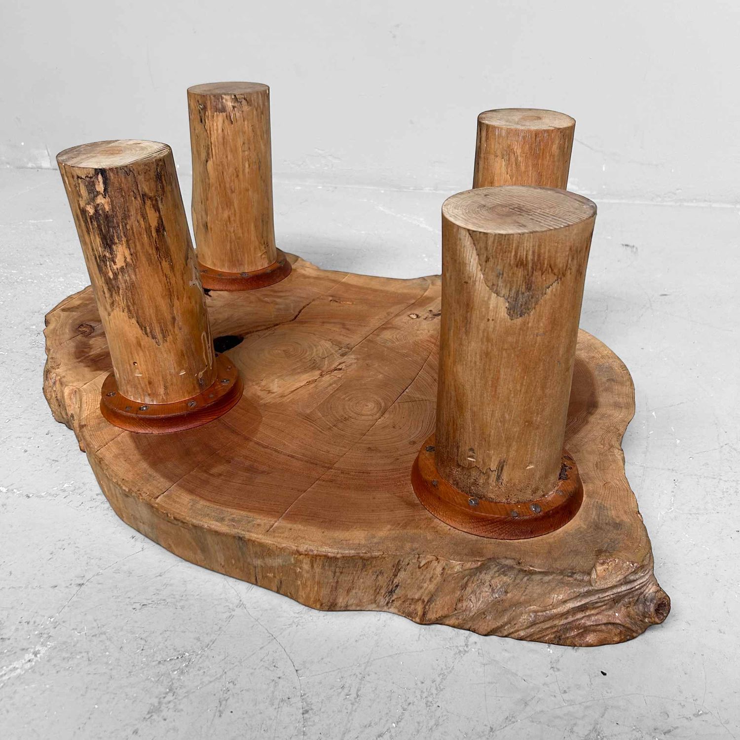 Japanese Log Table, Early Shōwa Period.