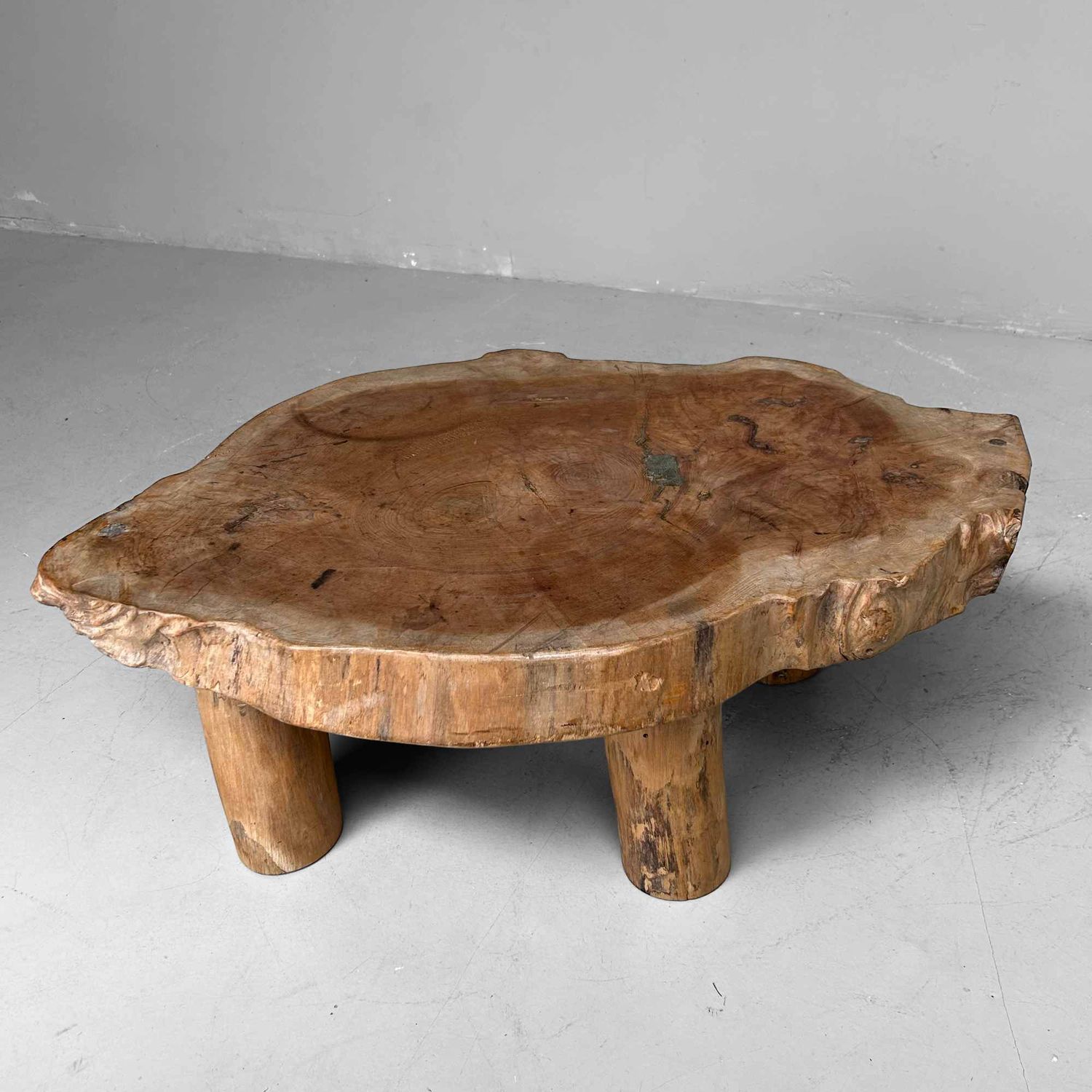 Japanese Log Table, Early Shōwa Period.