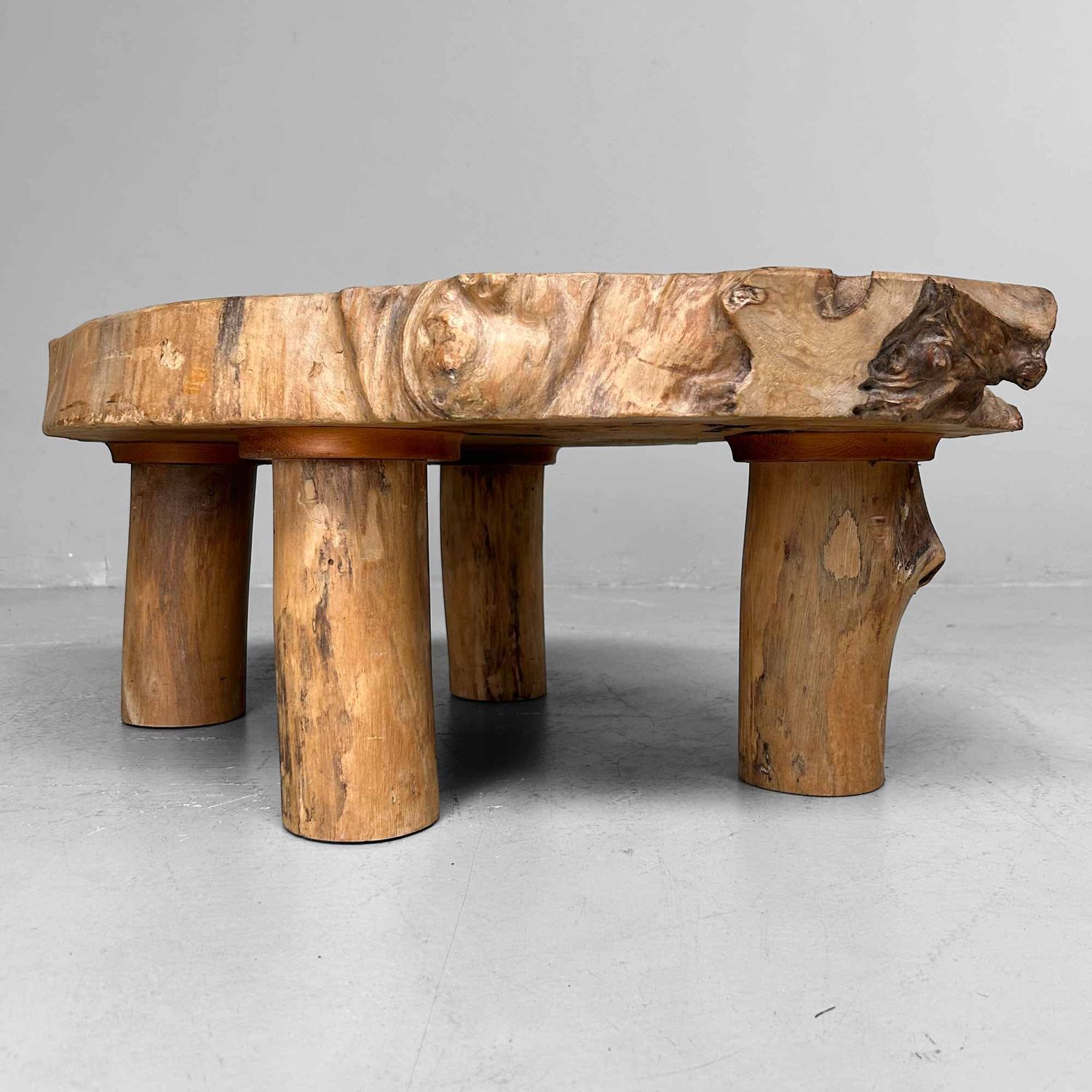 Japanese Log Table, Early Shōwa Period.
