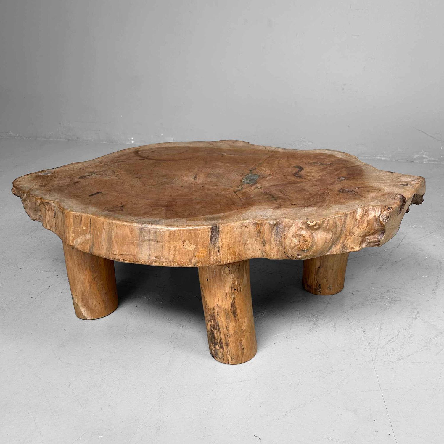 Japanese Log Table, Early Shōwa Period.