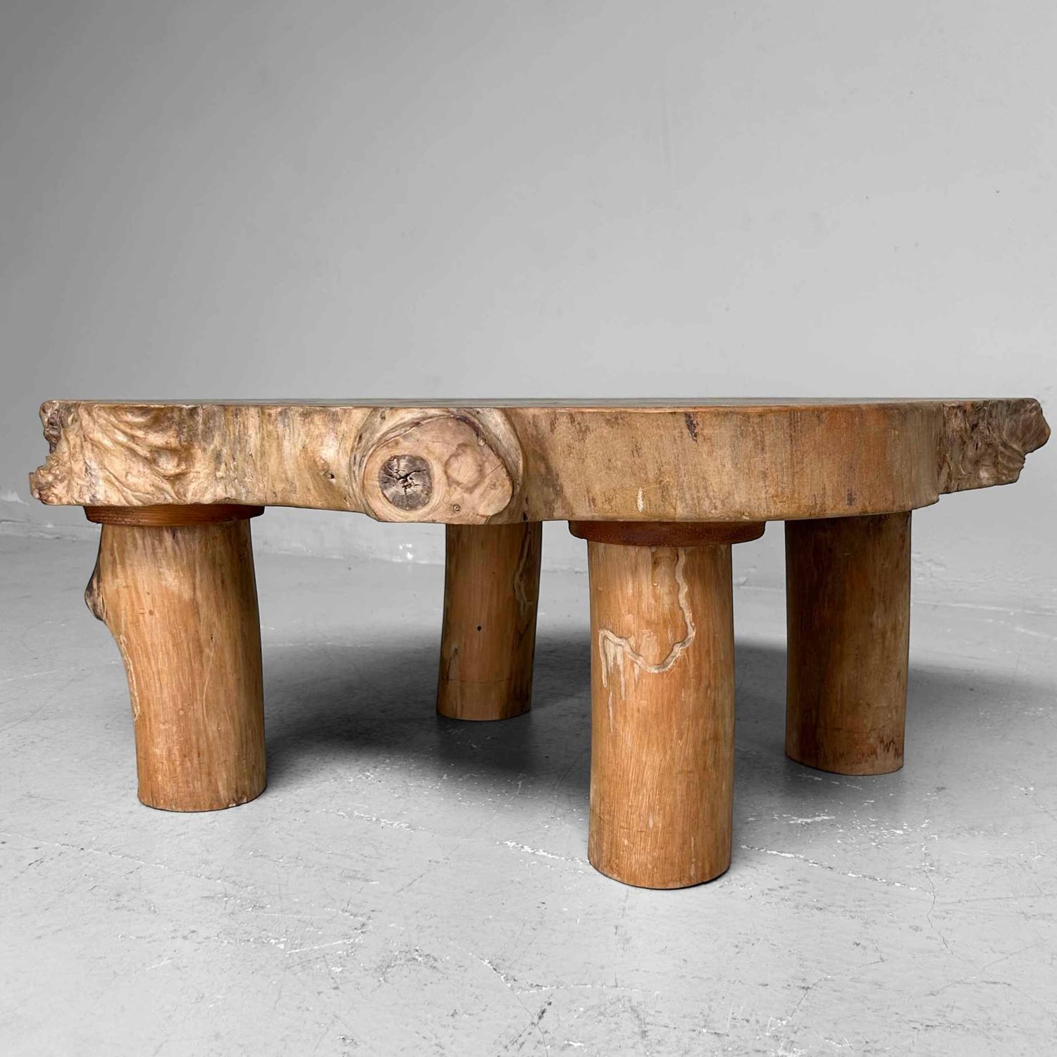 Japanese Log Table, Early Shōwa Period.