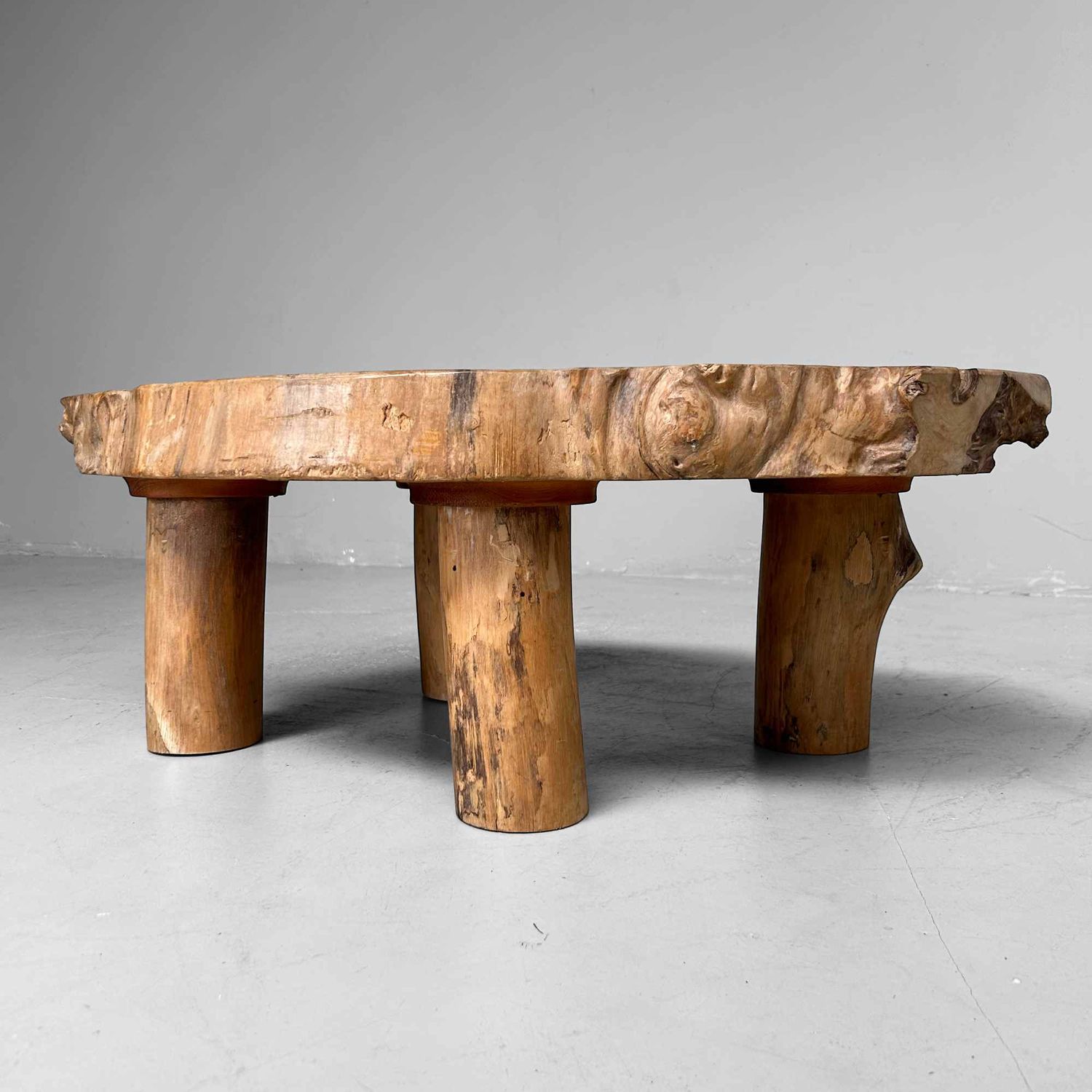 Japanese Log Table, Early Shōwa Period.