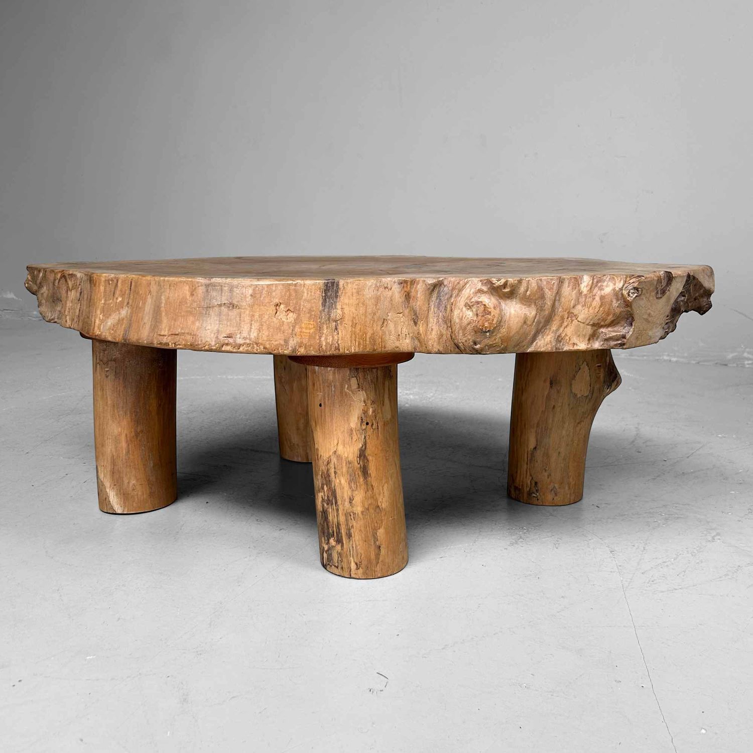Japanese Log Table, Early Shōwa Period.