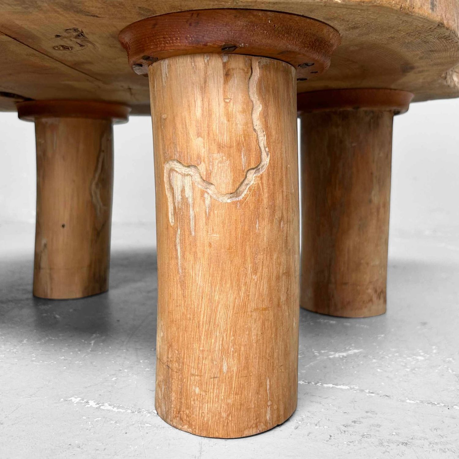 Japanese Log Table, Early Shōwa Period.