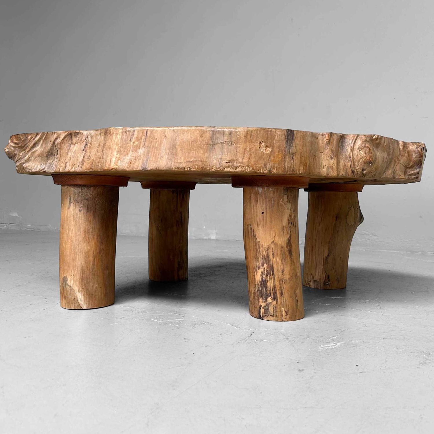 Japanese Log Table, Early Shōwa Period.