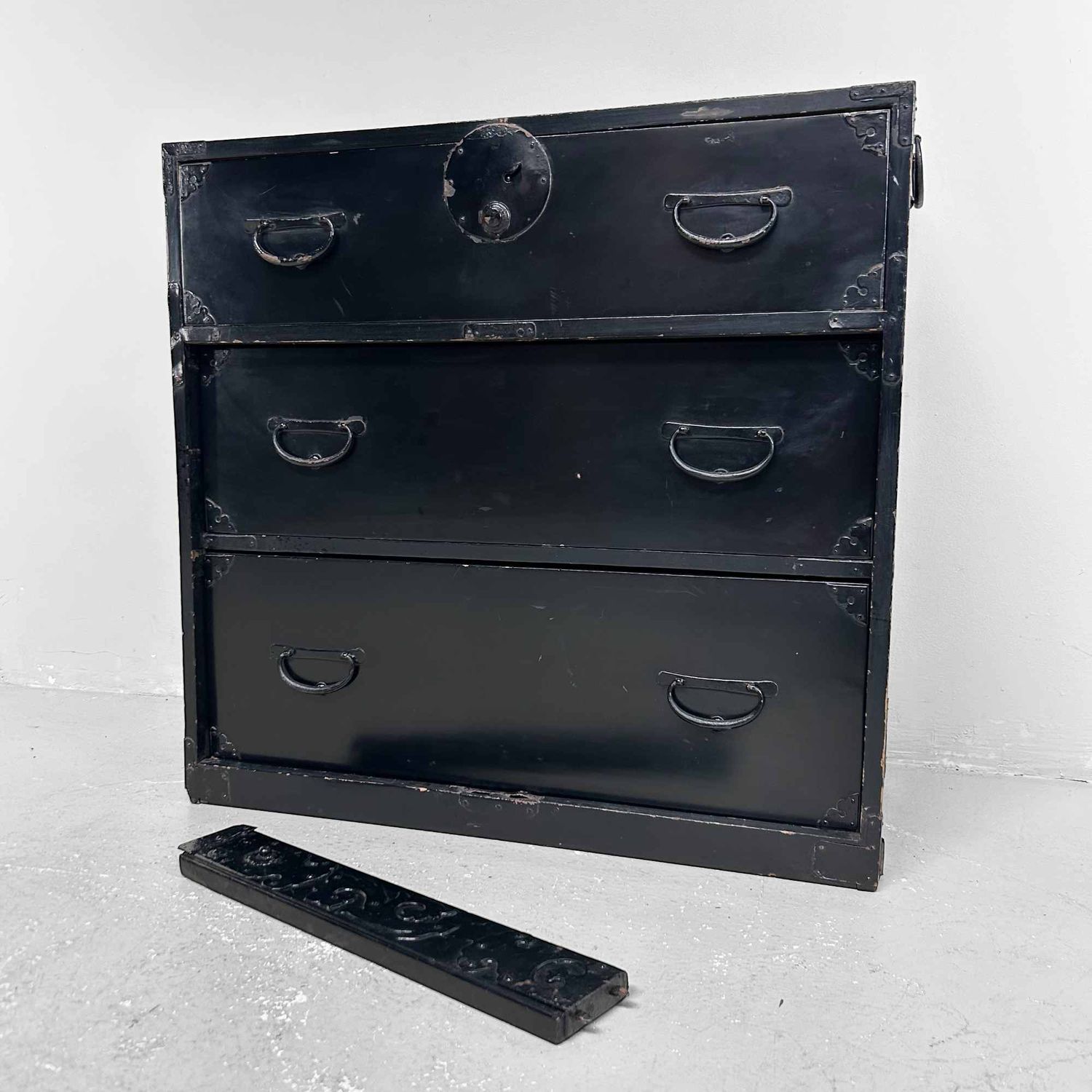 Traditionele Japanse Tansu, Ladekast, Meiji-periode.