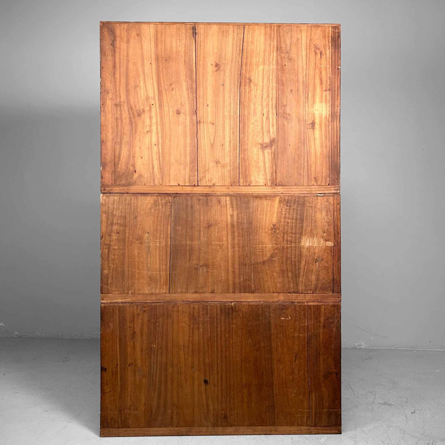 Japanse Kimono Paulownia Tansu Ladekast, Shōwa Periode.