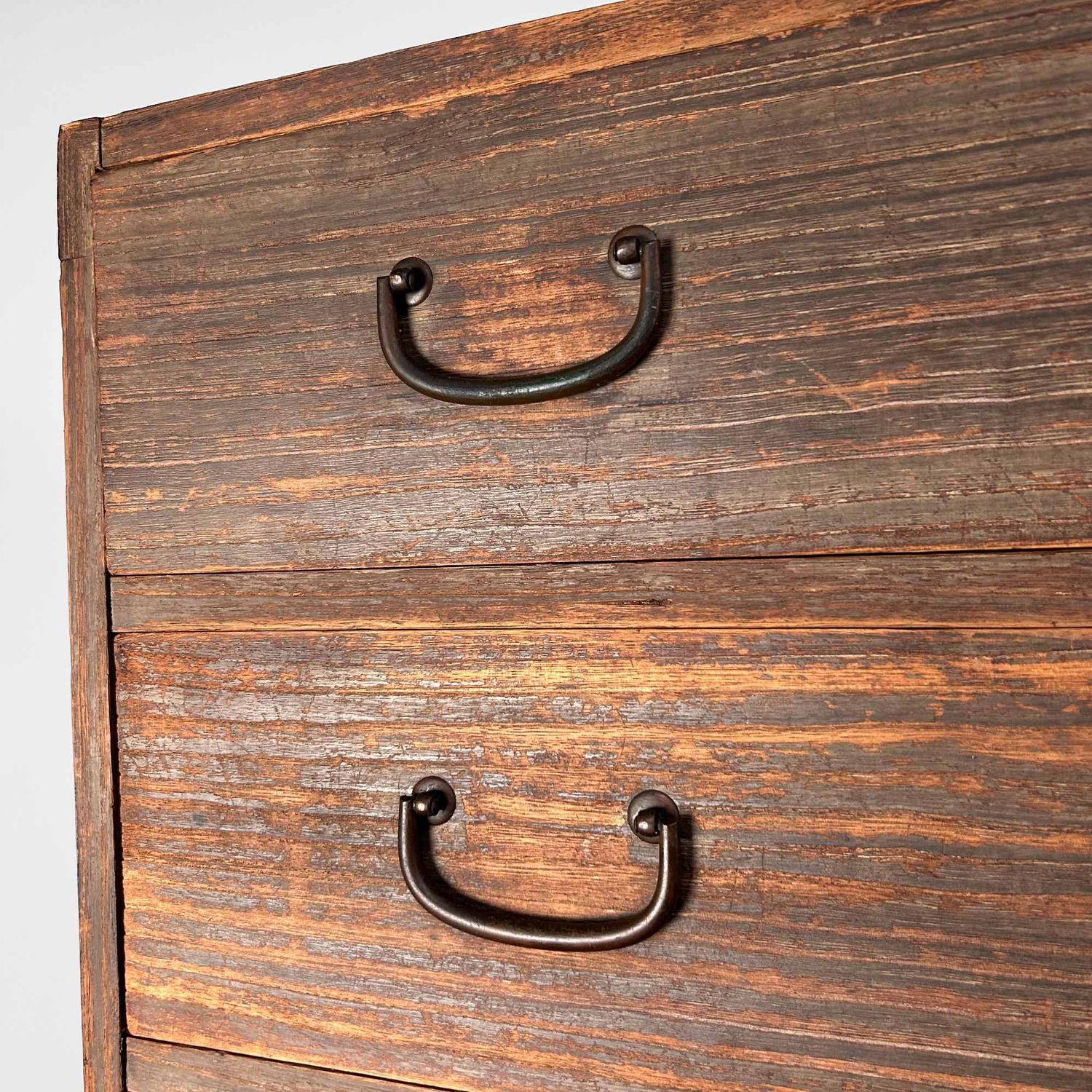 Japanse Kimono Paulownia Tansu Ladekast, Shōwa Periode.