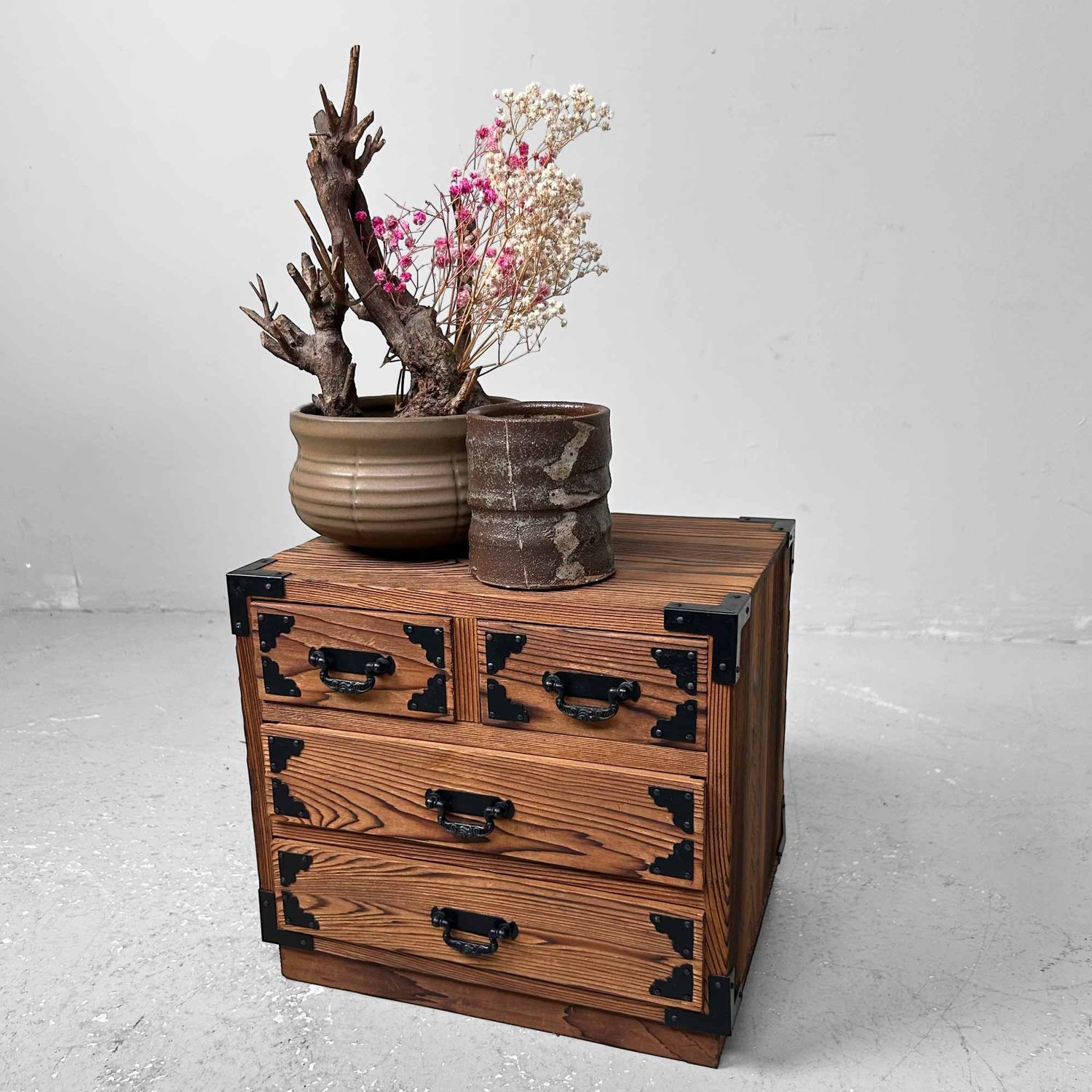 Haribako, Yakusugi Sewing Chest, Japan, Shōwa period.