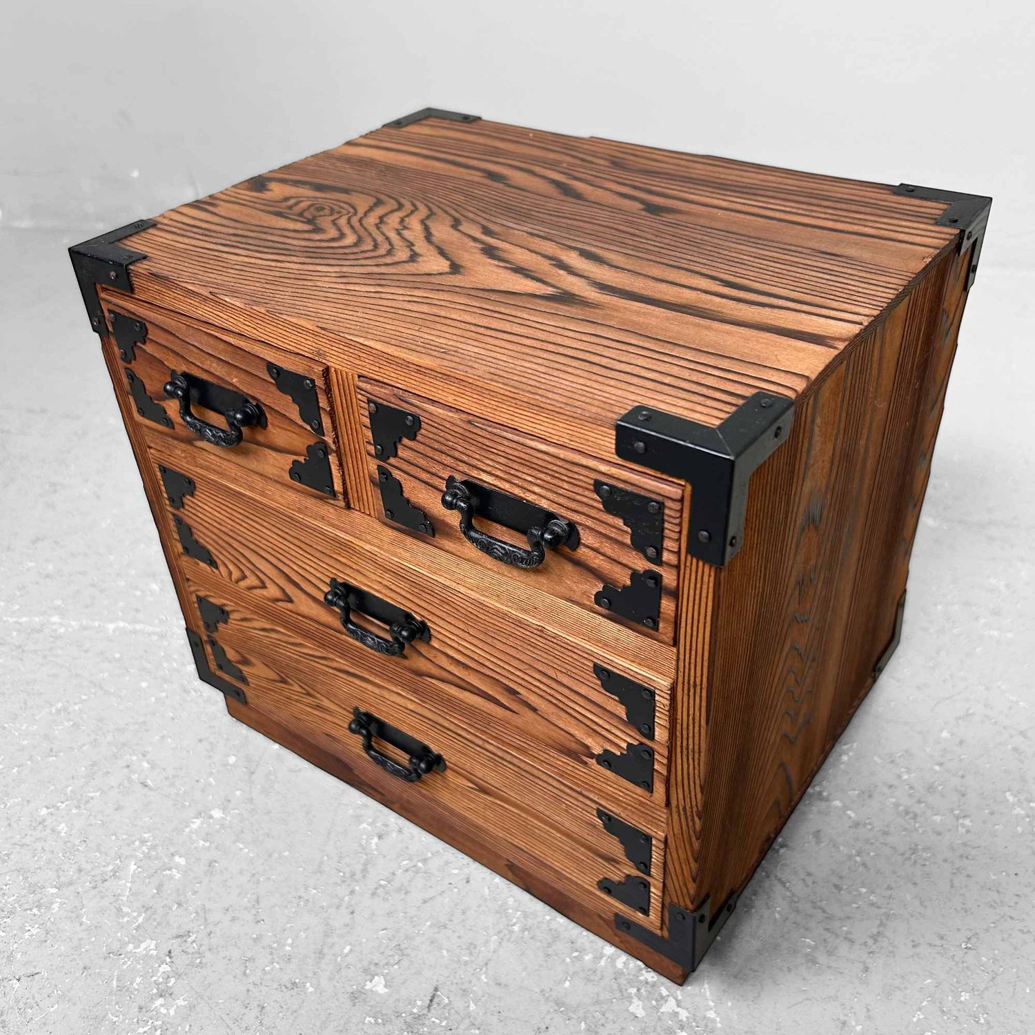 Haribako, Yakusugi Sewing Chest, Japan, Shōwa period.