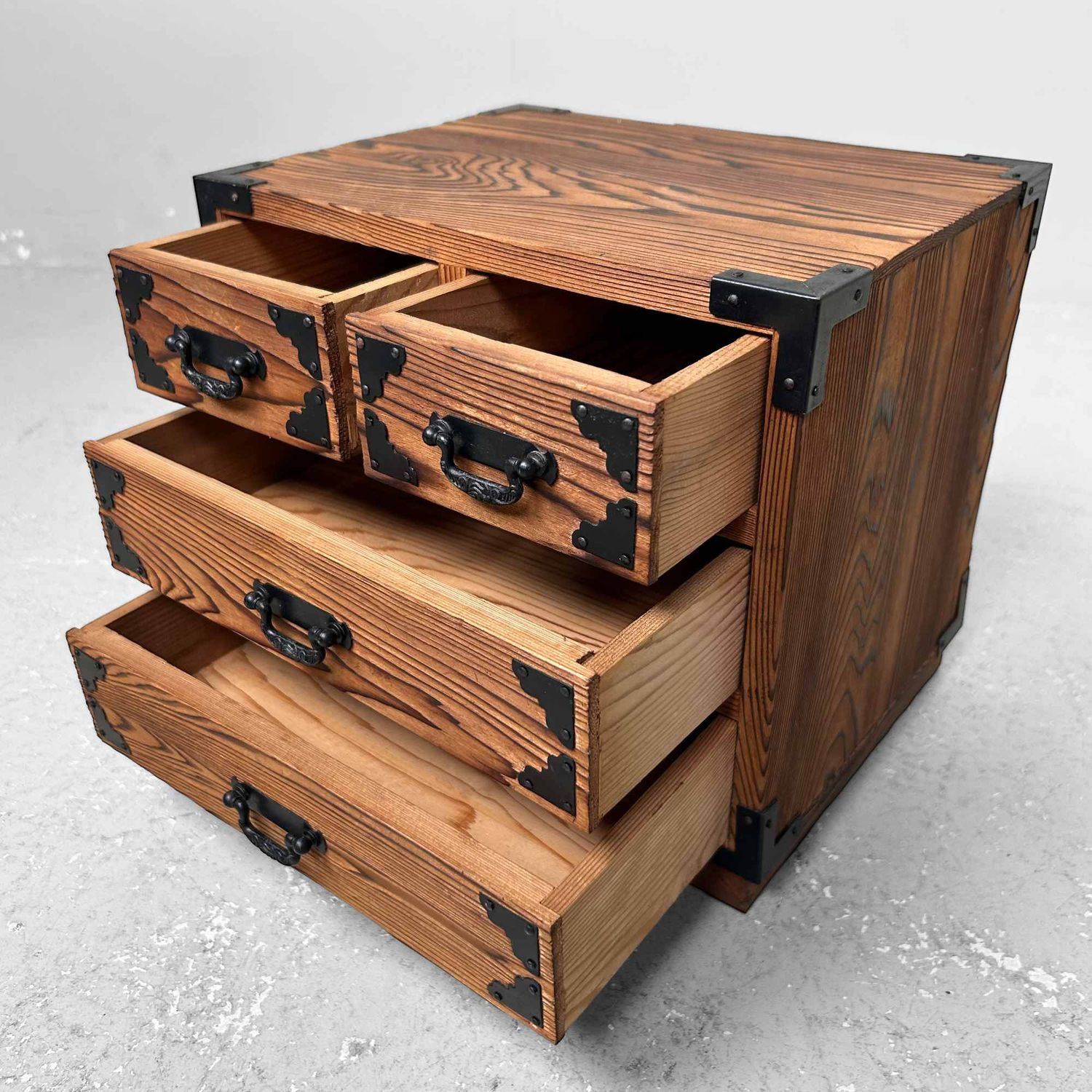 Haribako, Yakusugi Sewing Chest, Japan, Shōwa period.