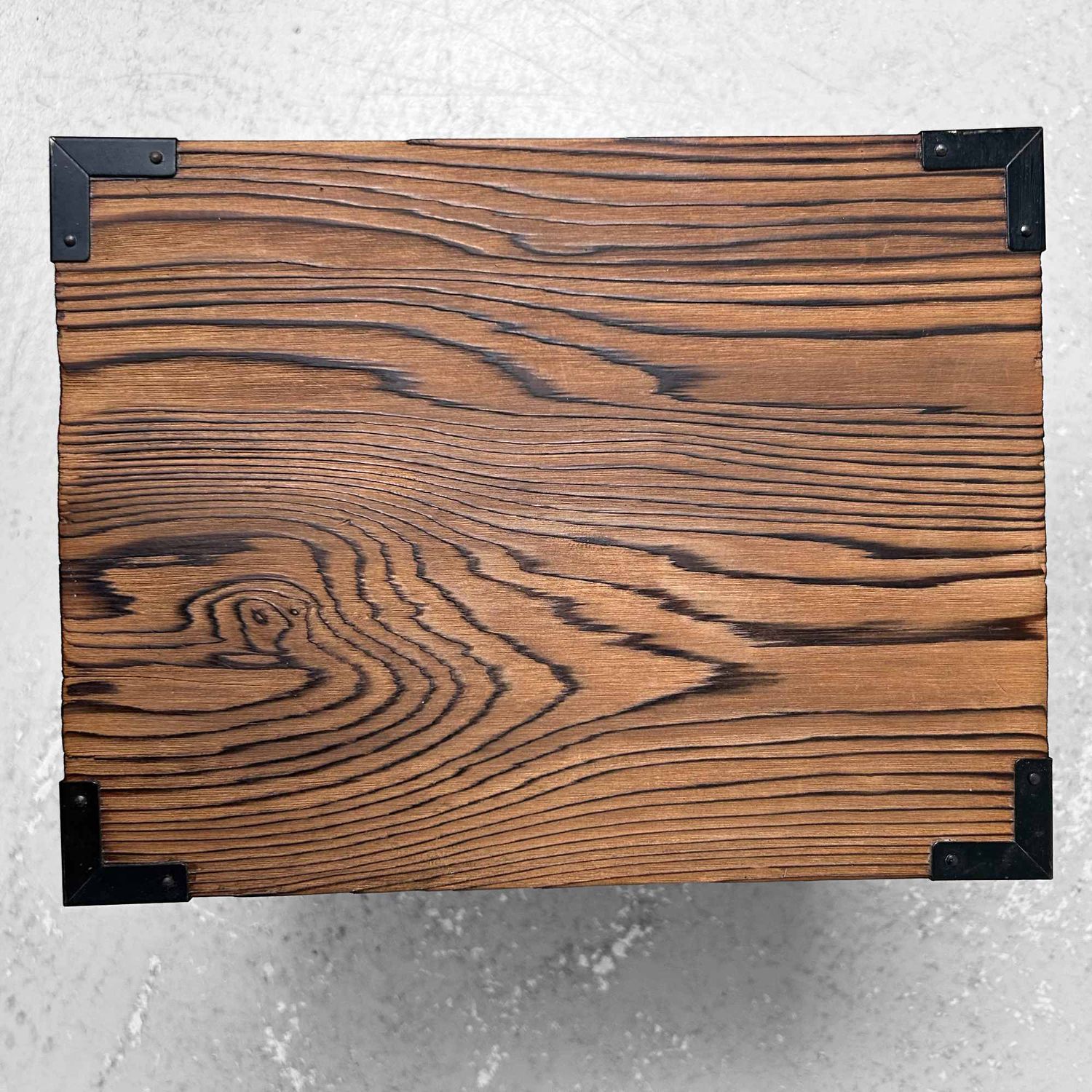 Haribako, Yakusugi Sewing Chest, Japan, Shōwa period.