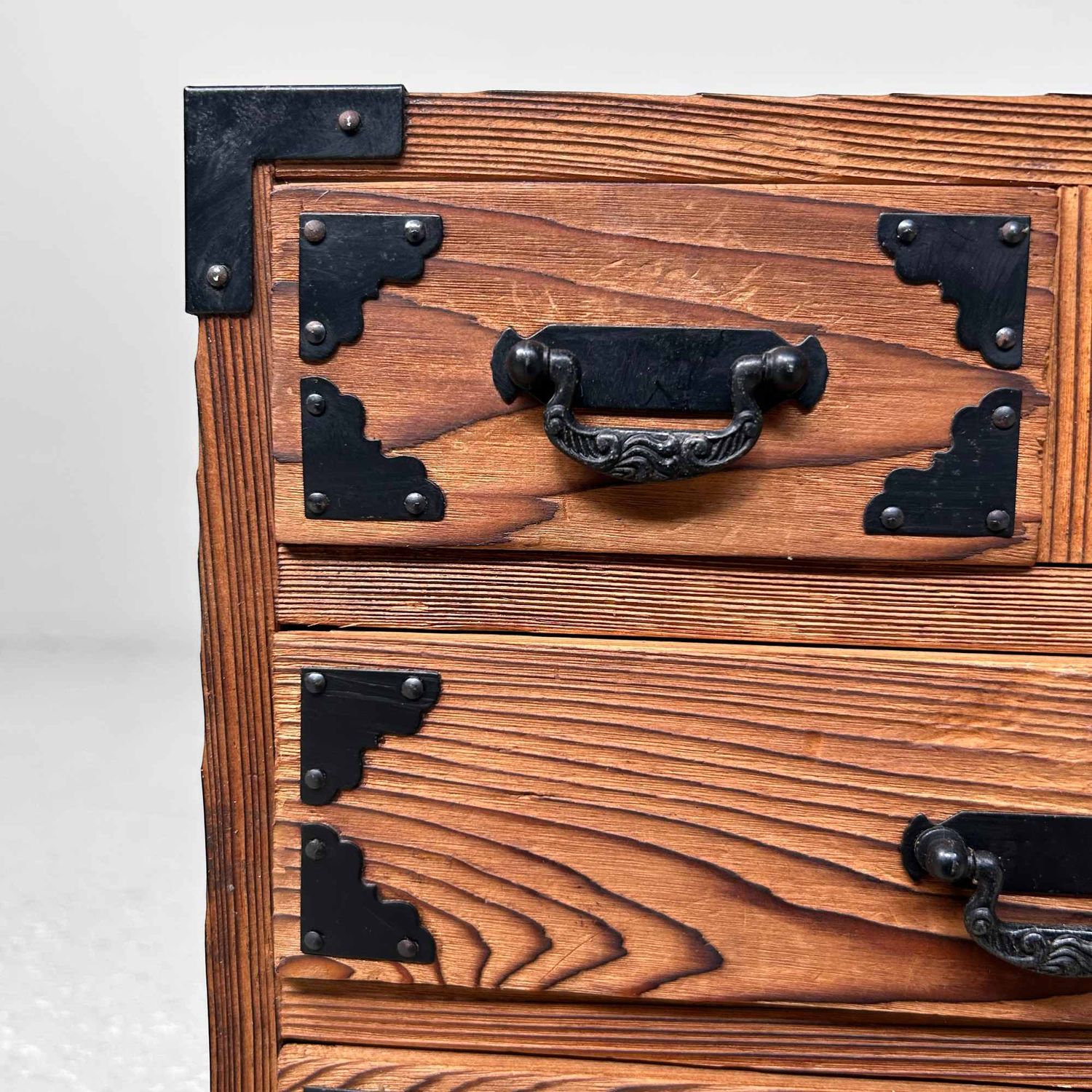 Haribako, Yakusugi Sewing Chest, Japan, Shōwa period.