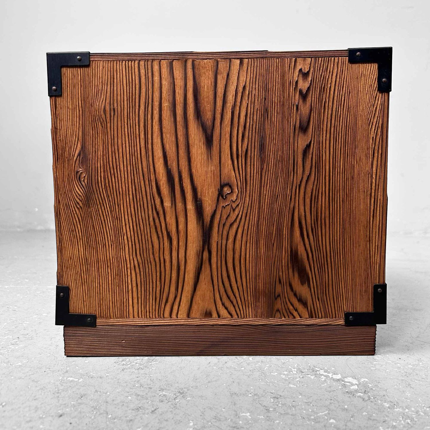 Haribako, Yakusugi Sewing Chest, Japan, Shōwa period.