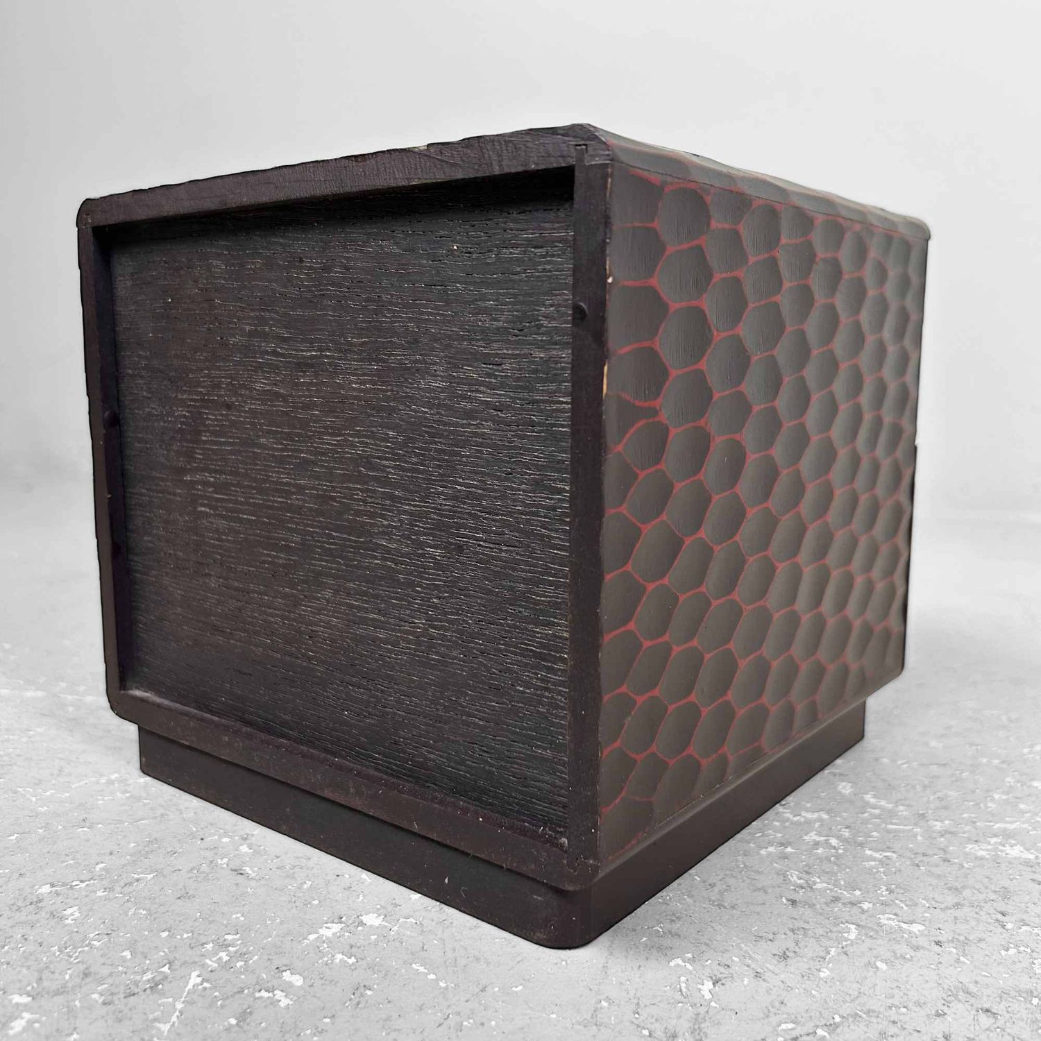 Kamakura Bori Haribako 'Bamboo' Sewing Box, 1960s, Japan.