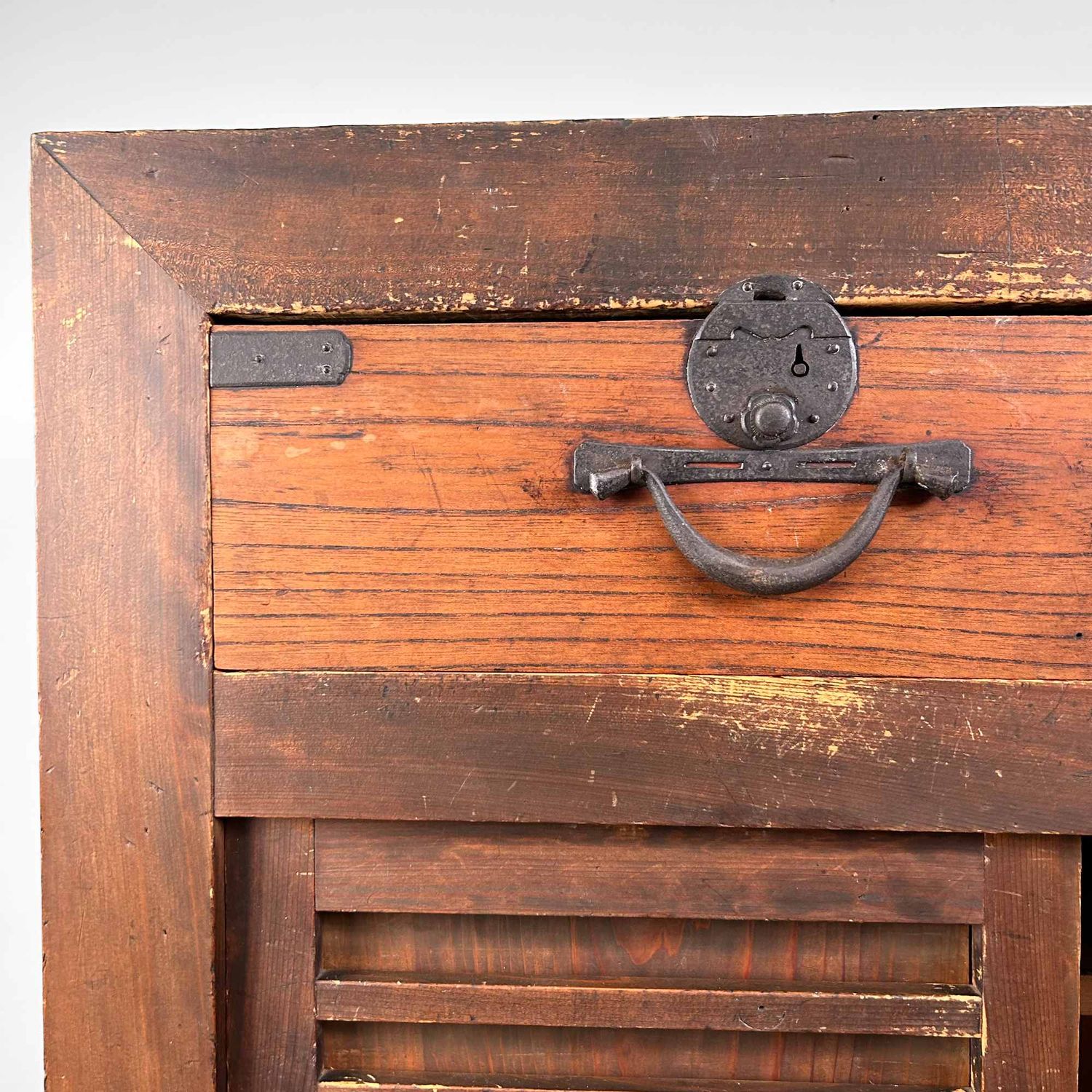 Traditional Japanese Tansu, Storage Cabinet, Meiji Period.
