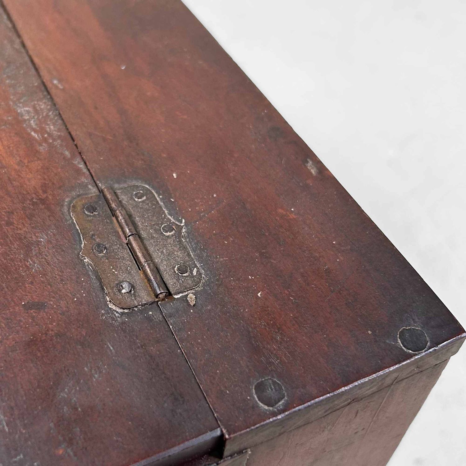 Vintage Haribako (針箱) Sewing Box, 1950s, Japan.