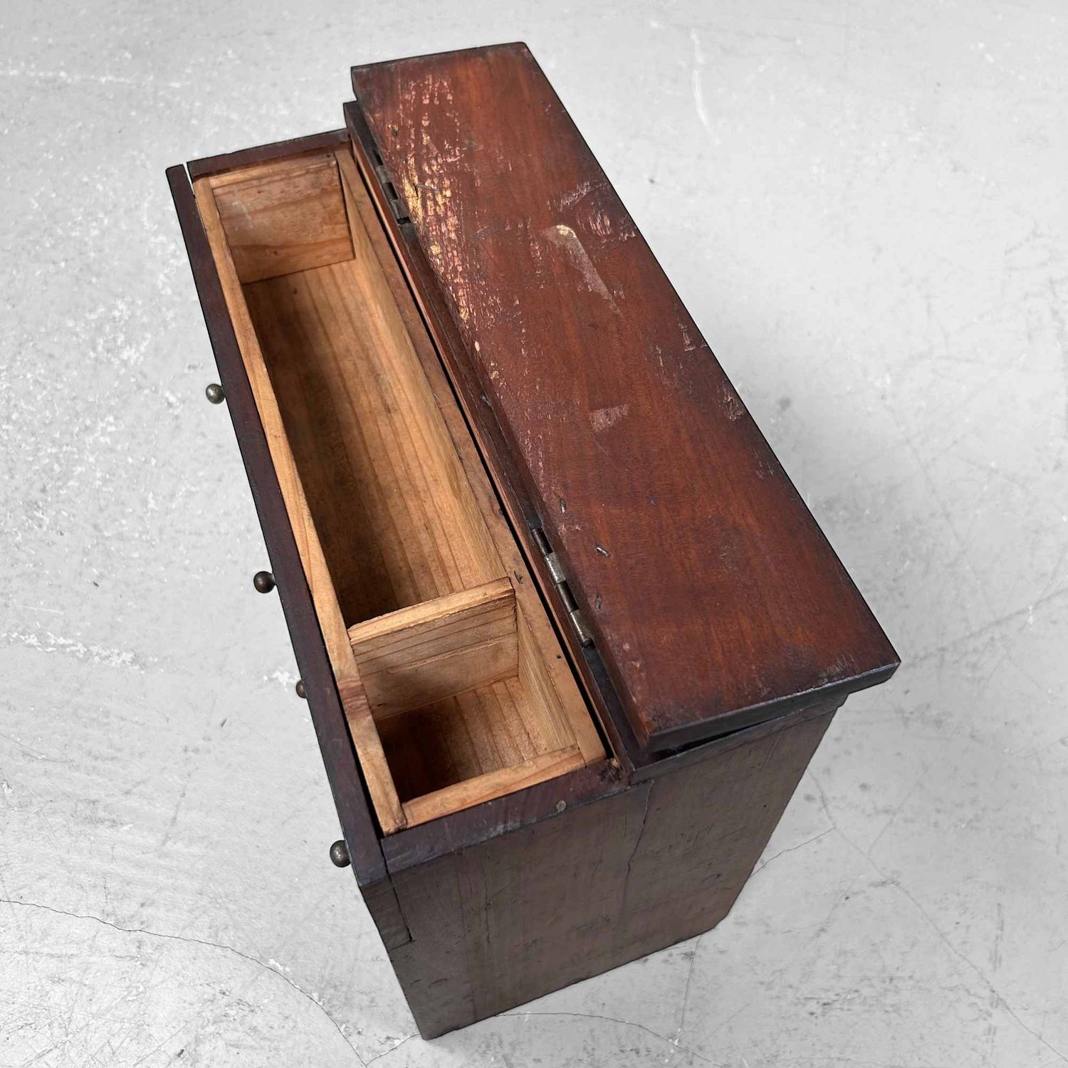 Vintage Haribako (針箱) Sewing Box, 1950s, Japan.