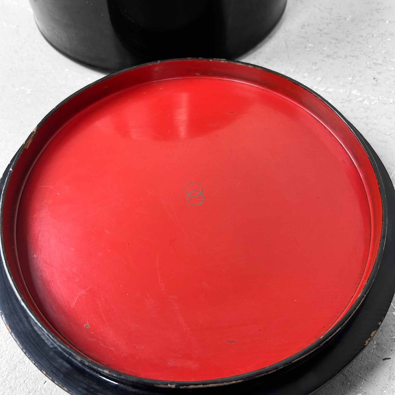 Urushi Chabako (茶箱) Japanse Thee Bewaardoos, Taishō-periode.