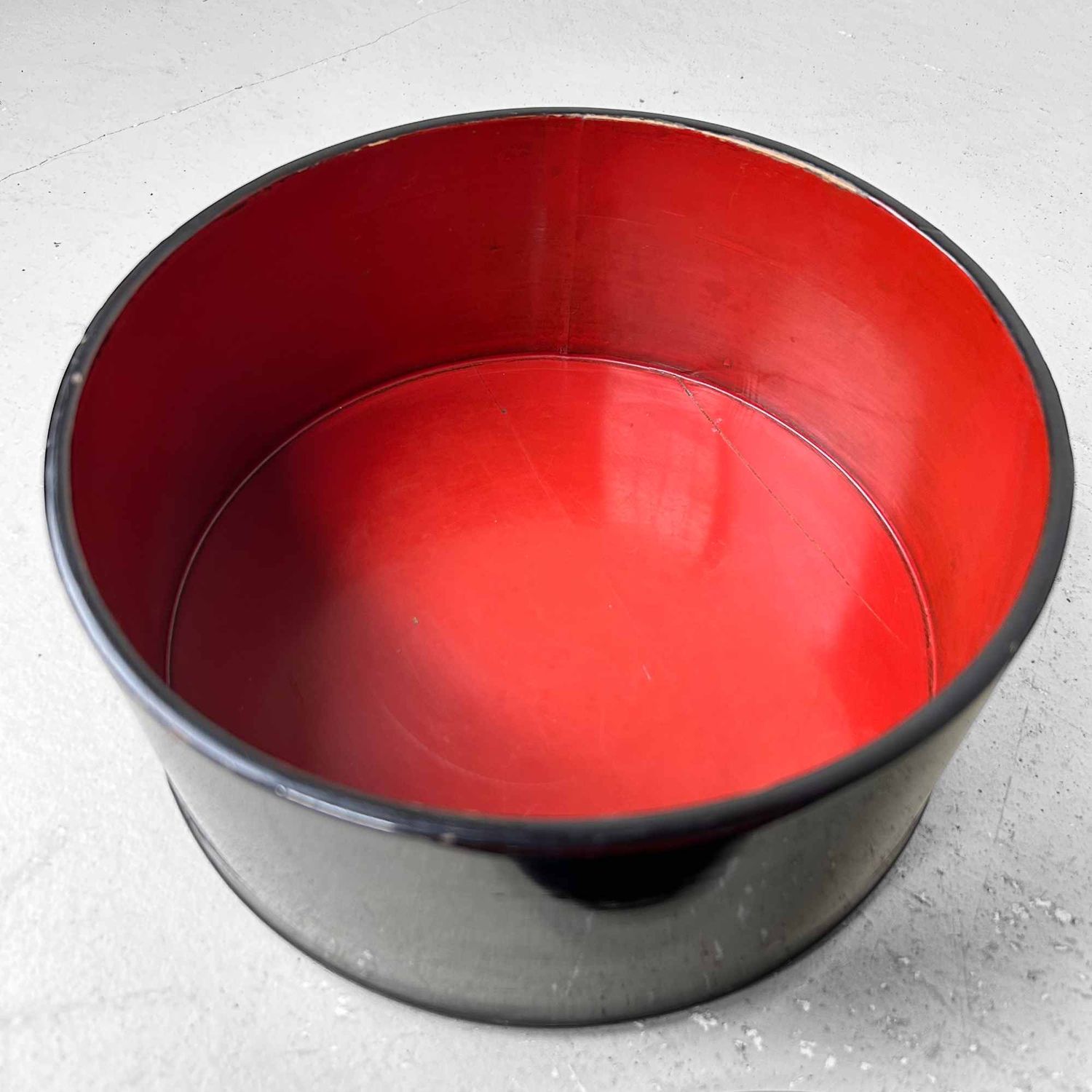 Urushi Chabako (茶箱) Japanse Thee Bewaardoos, Taishō-periode.