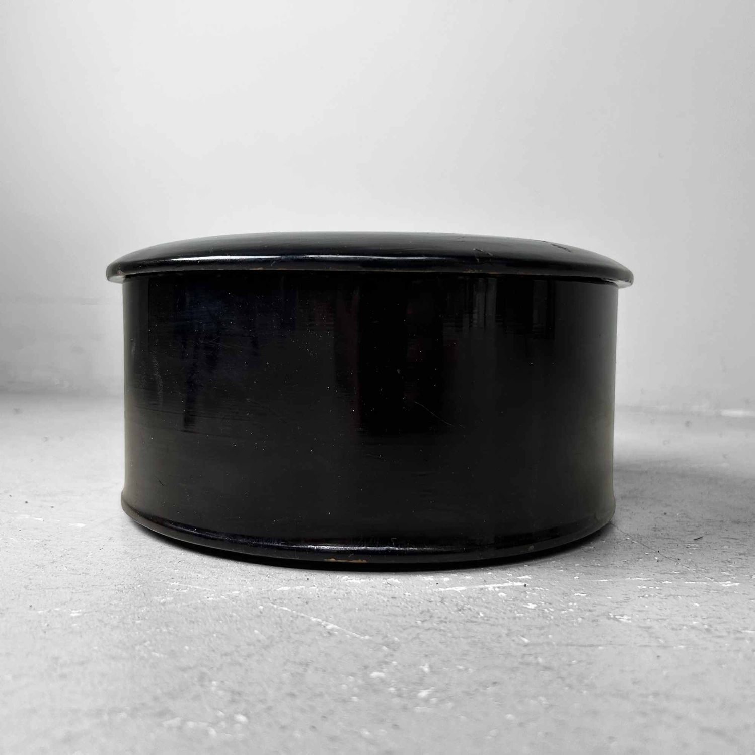 Urushi Chabako (茶箱) Japanse Thee Bewaardoos, Taishō-periode.