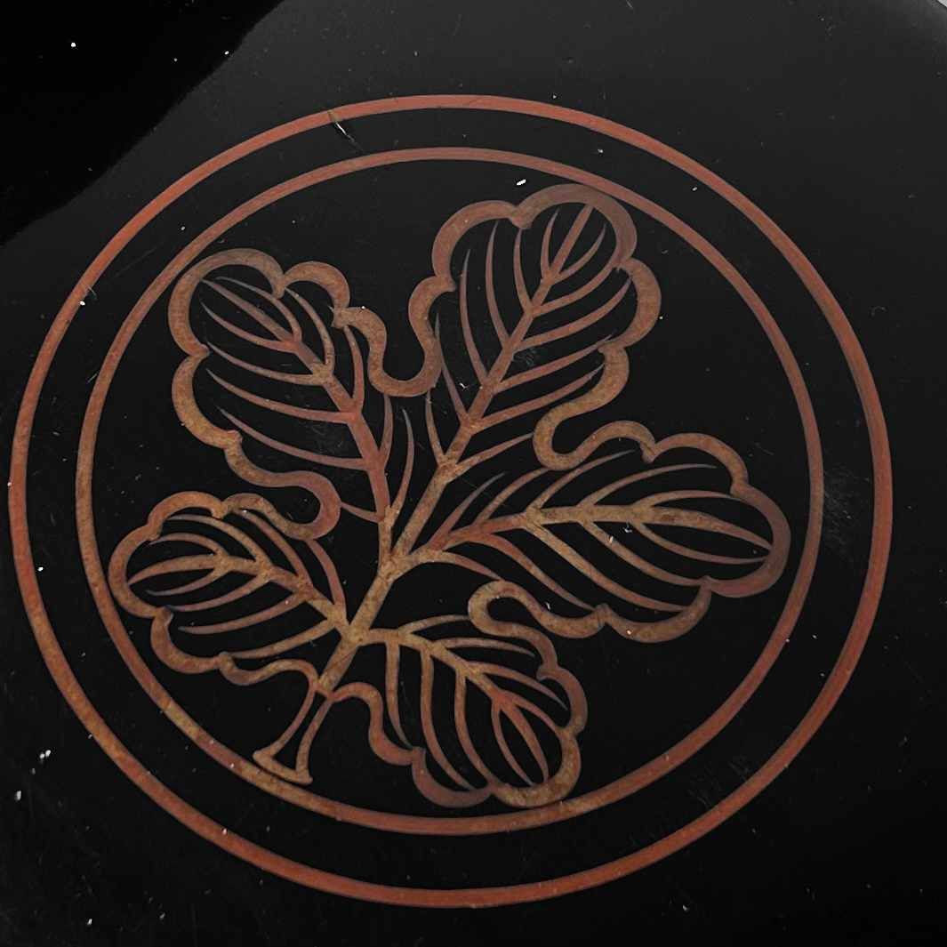 Urushi Chabako (茶箱) Japanse Thee Bewaardoos, Taishō-periode.