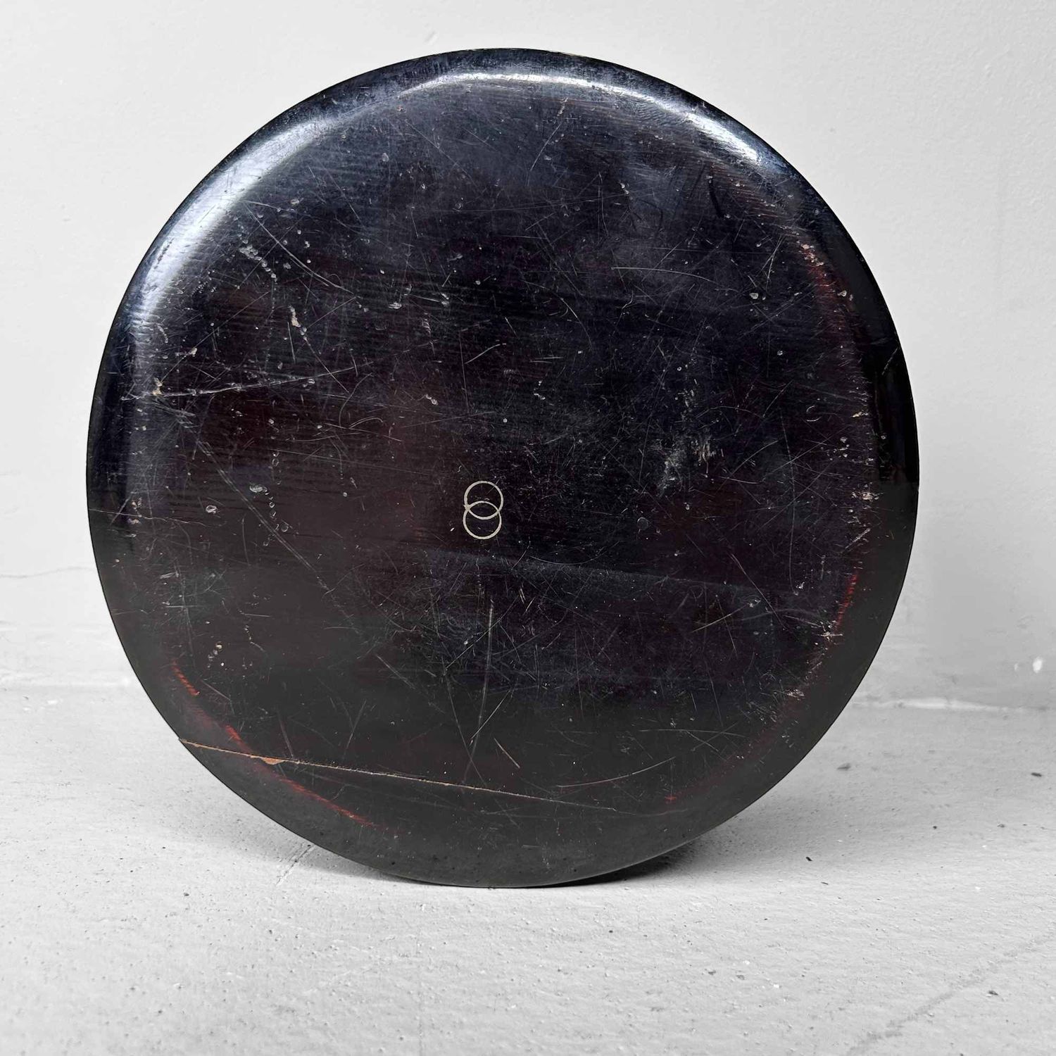 Urushi Chabako (茶箱) Japanse Thee Bewaardoos, Taishō-periode.