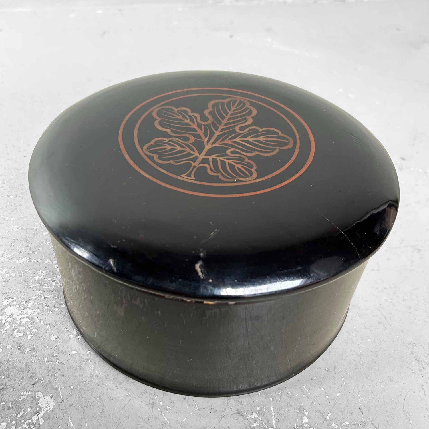 Urushi Chabako (茶箱) Japanese Tea Storage Box, Taishō Period.