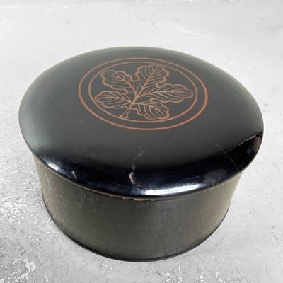 Urushi Chabako (茶箱) Japanese Tea Storage Box, Taishō Period.