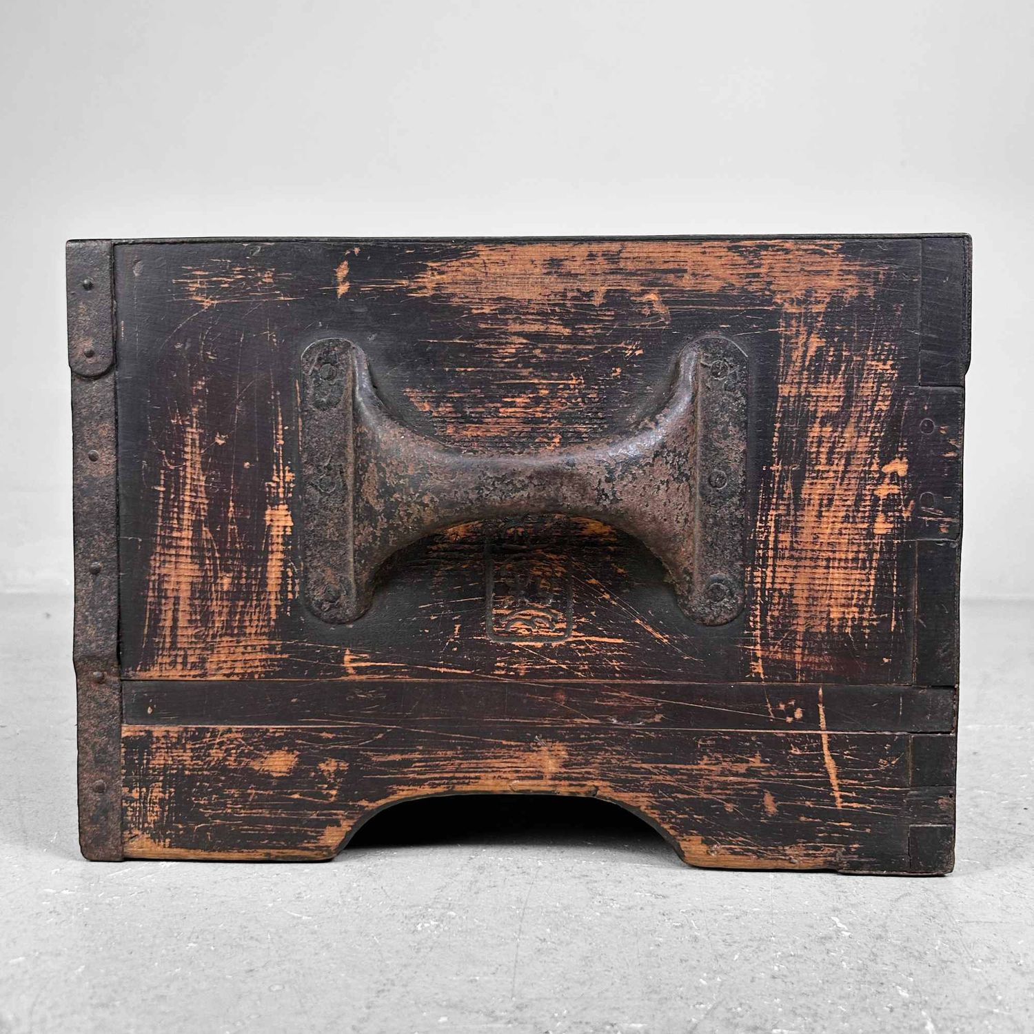 Japanse Itomasu, Houten Maatcontainer, Edo Periode.