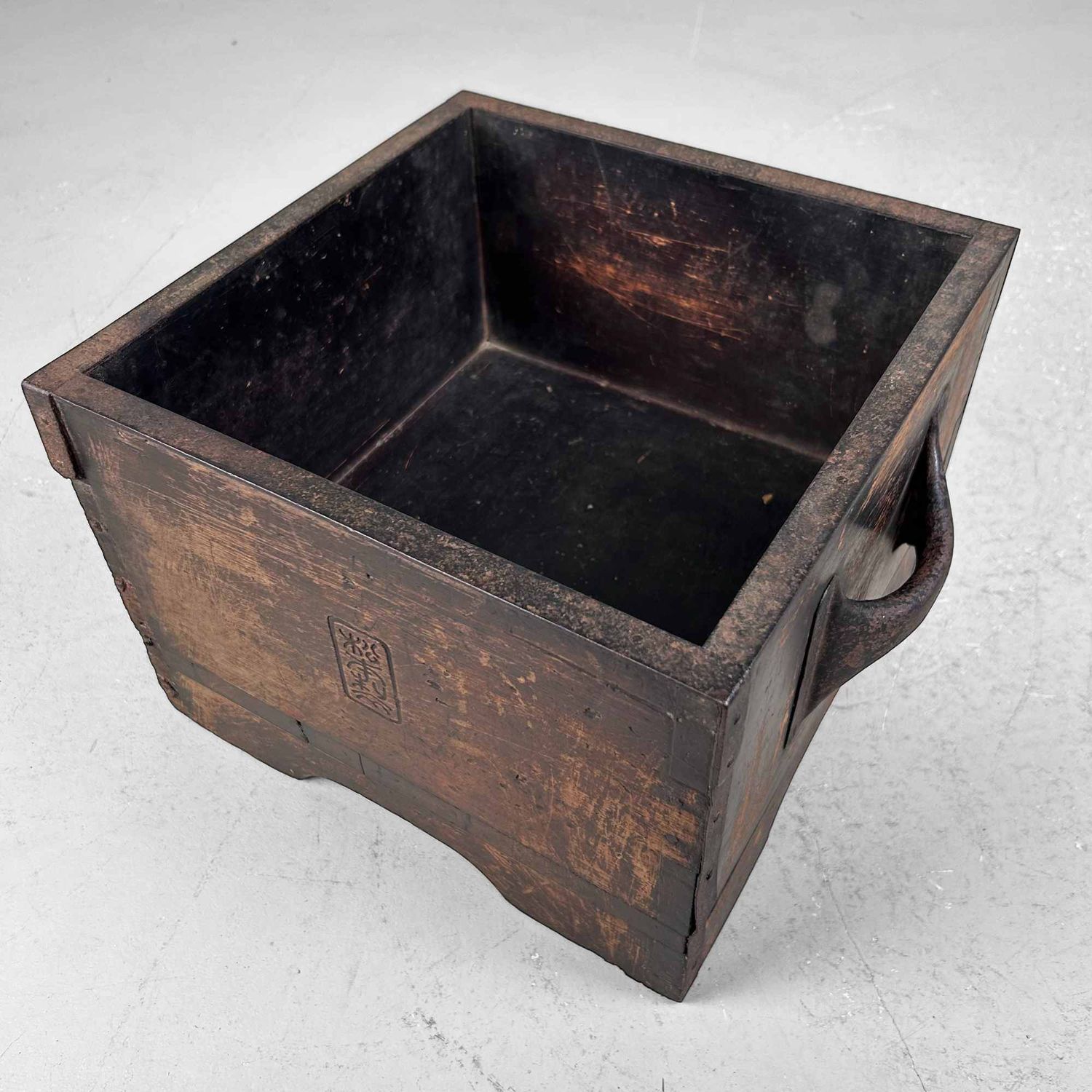 Japanse Itomasu, Houten Maatcontainer, Edo Periode.