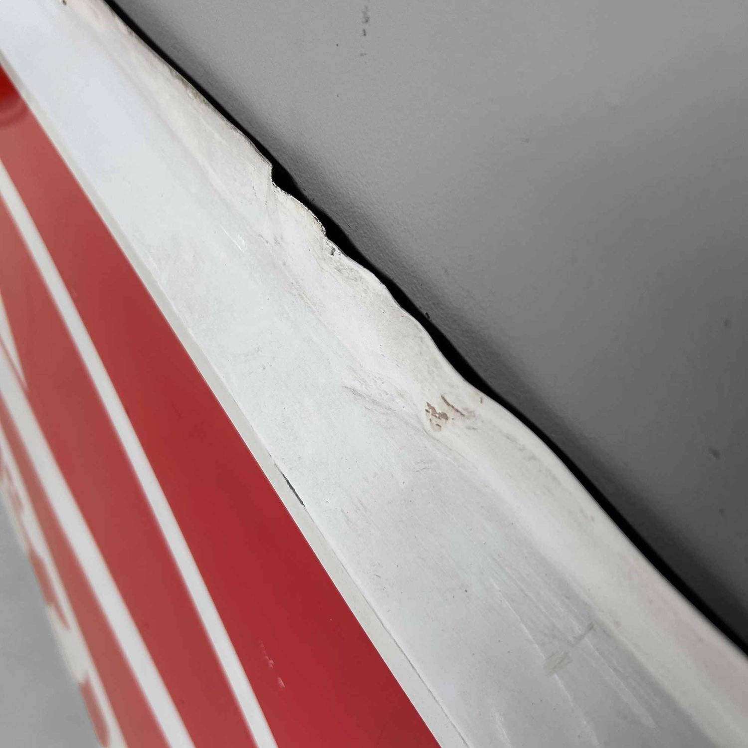 Groot Metalen 'Daihatsu' Reclamebord, Shōwa periode, Japan.