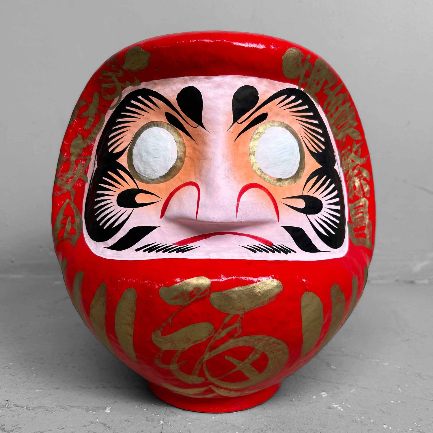 Vintage Daruma Doll, jaren '80, Japan.
