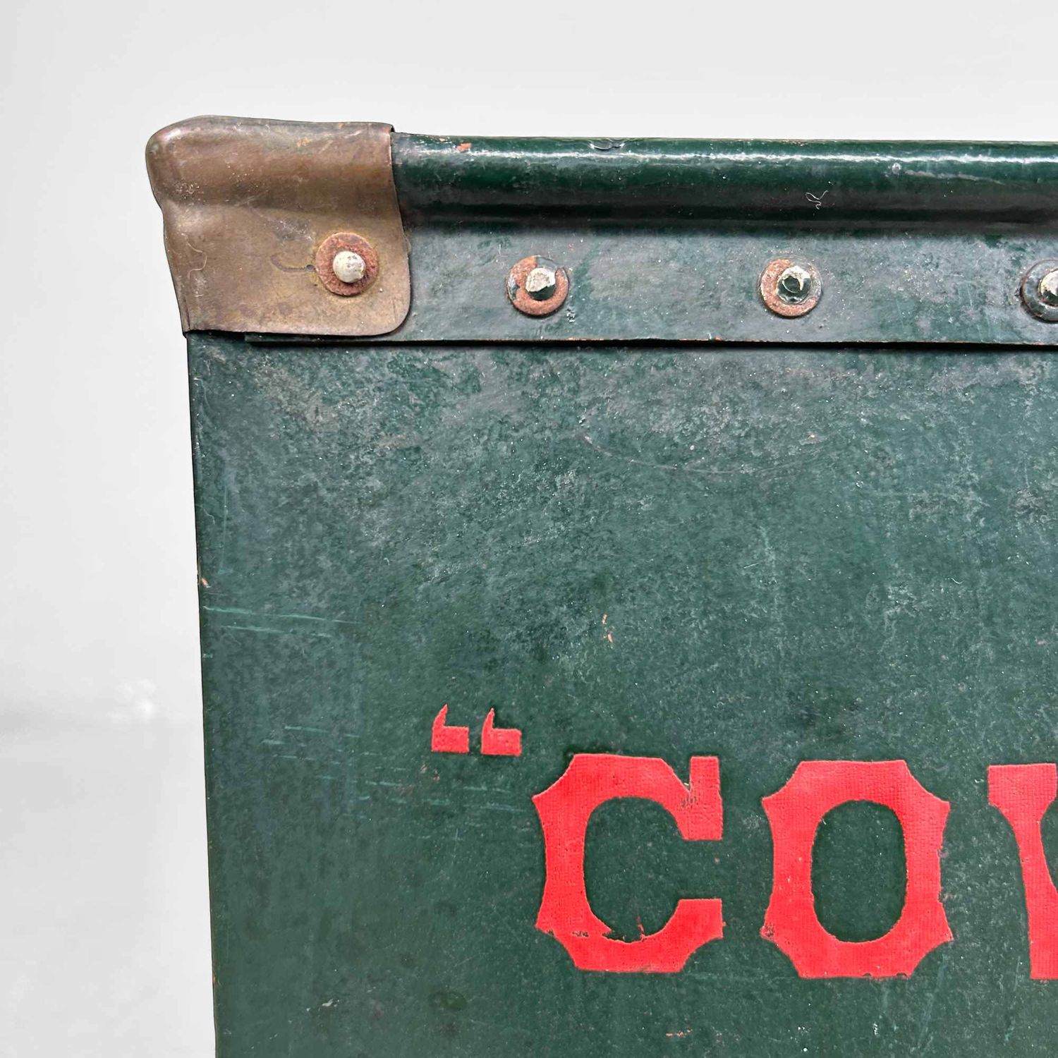 Zeldzame Vintage Botebako ボテ箱, Melkzeep Box, jaren '40, Japan.