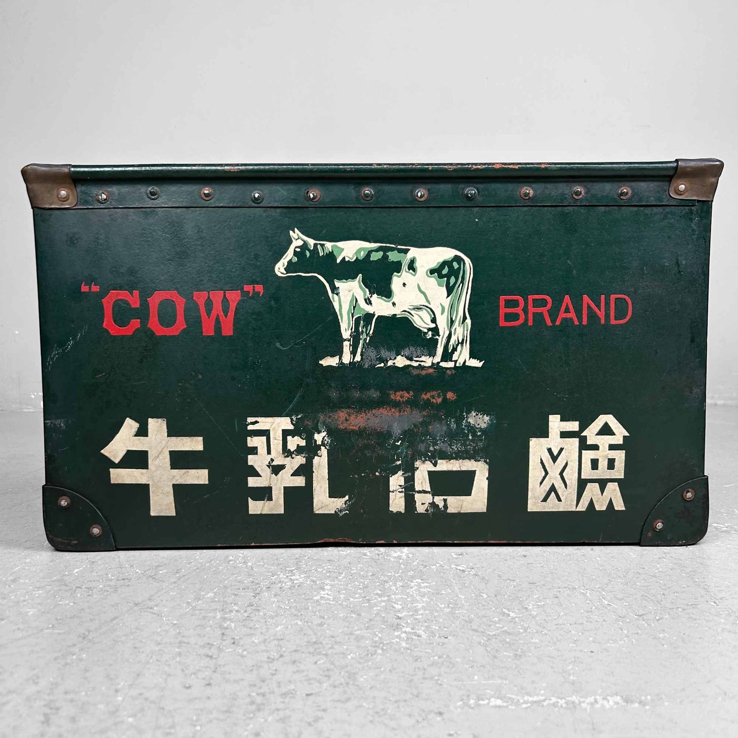 Zeldzame Vintage Botebako ボテ箱, Melkzeep Box, jaren '40, Japan.