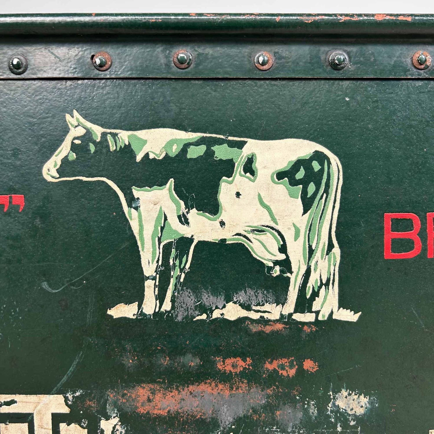 Zeldzame Vintage Botebako ボテ箱, Melkzeep Box, jaren '40, Japan.