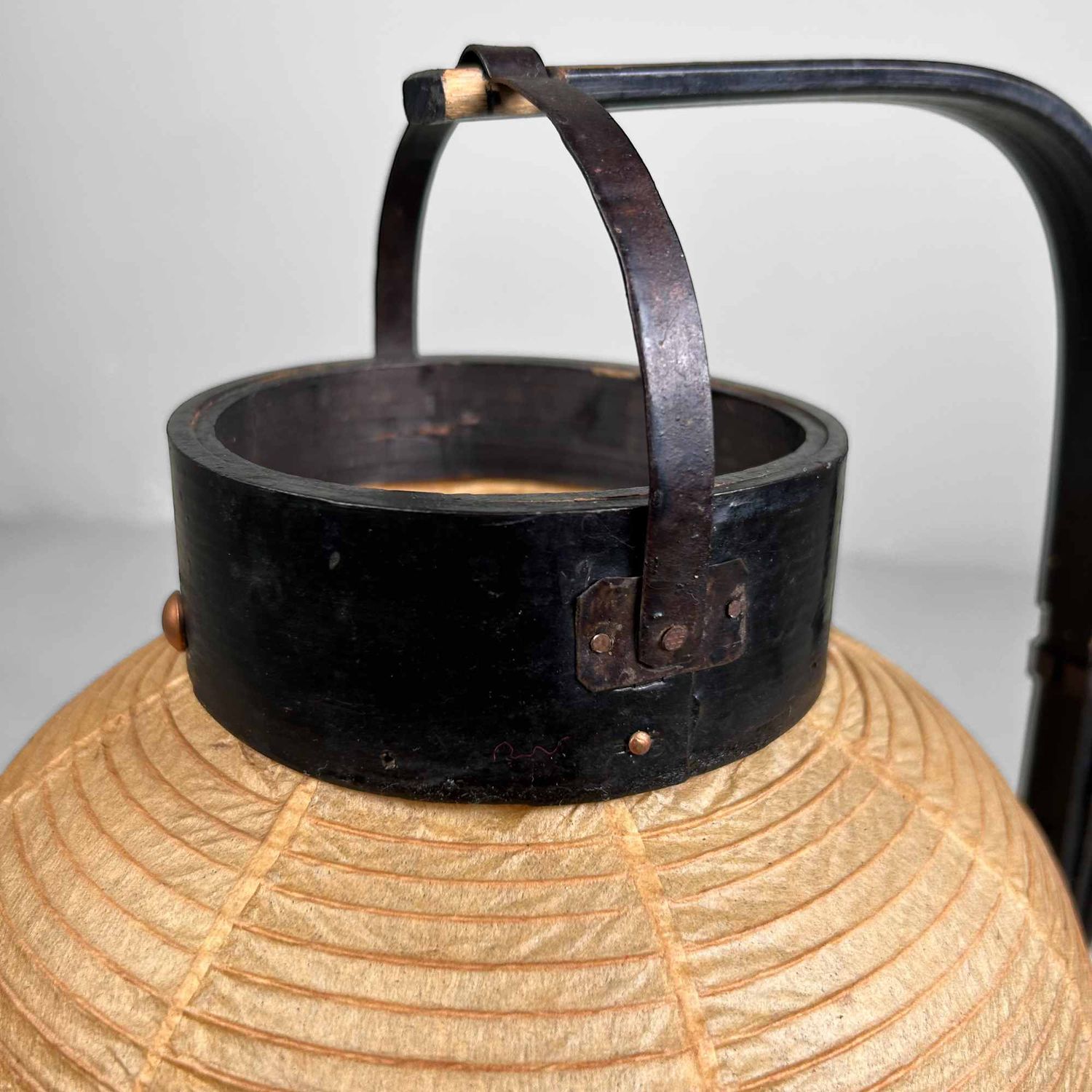 Japanse Papieren Lantaarn, Chōchin, Takanoha, Taishō-periode.