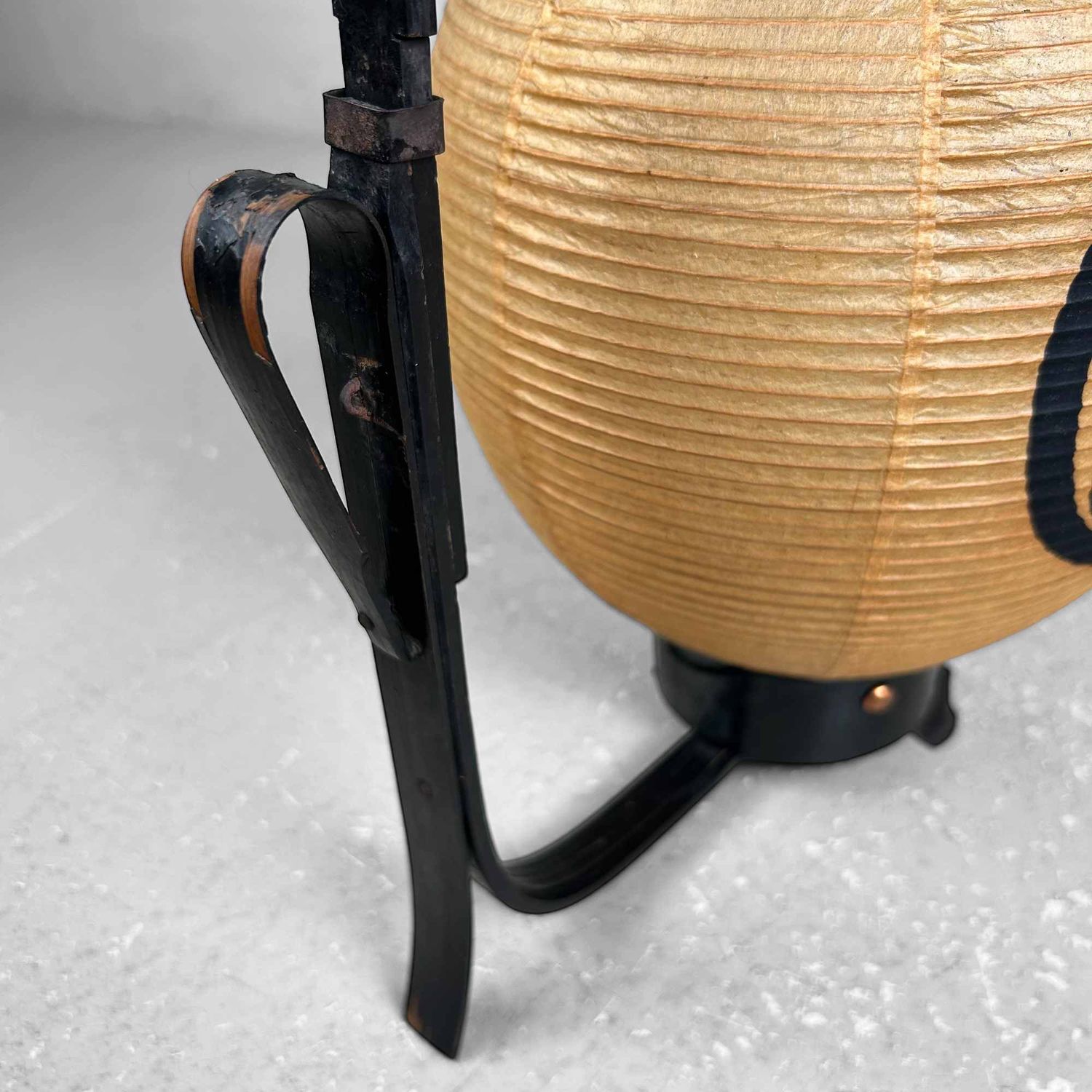 Japanse Papieren Lantaarn, Chōchin, Takanoha, Taishō-periode.