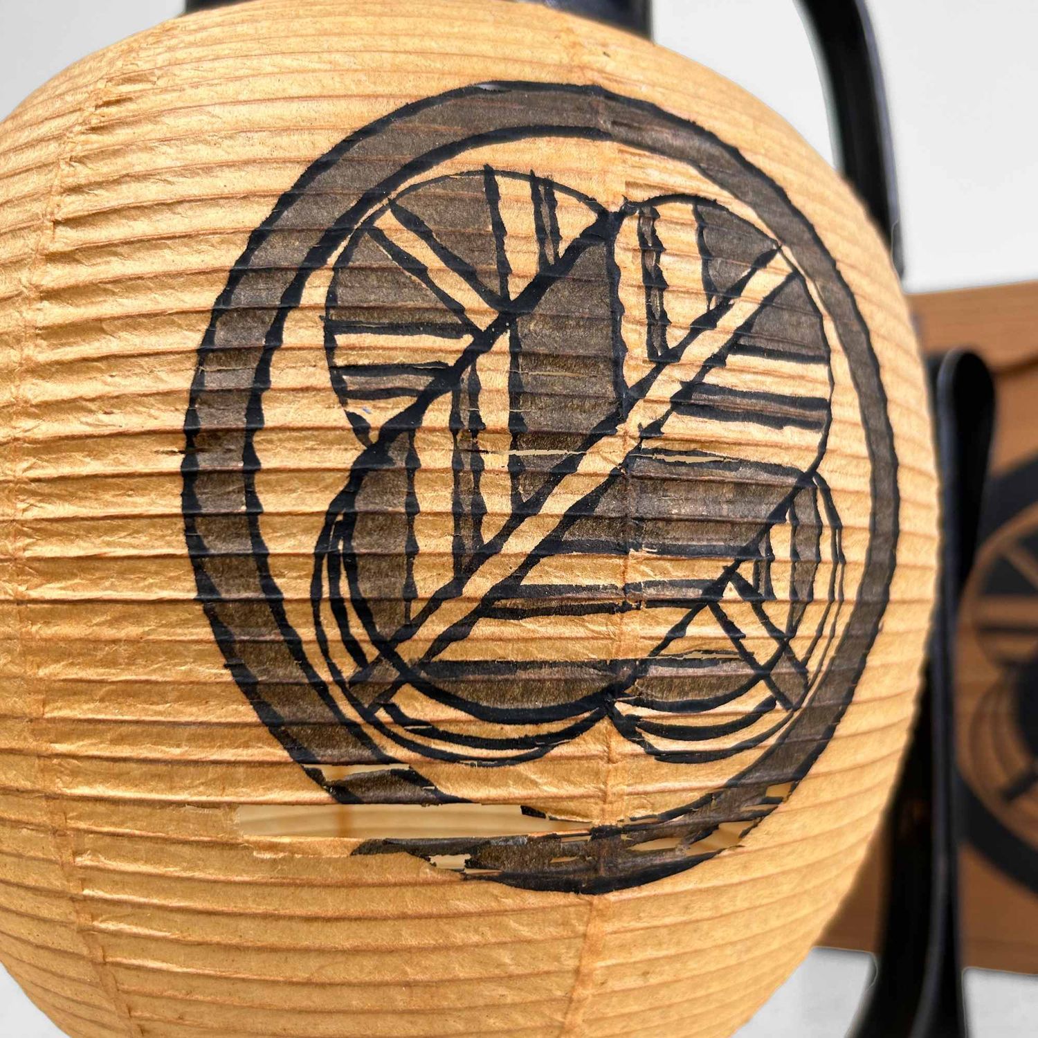 Japanse Papieren Lantaarn, Chōchin, Takanoha, Taishō-periode.