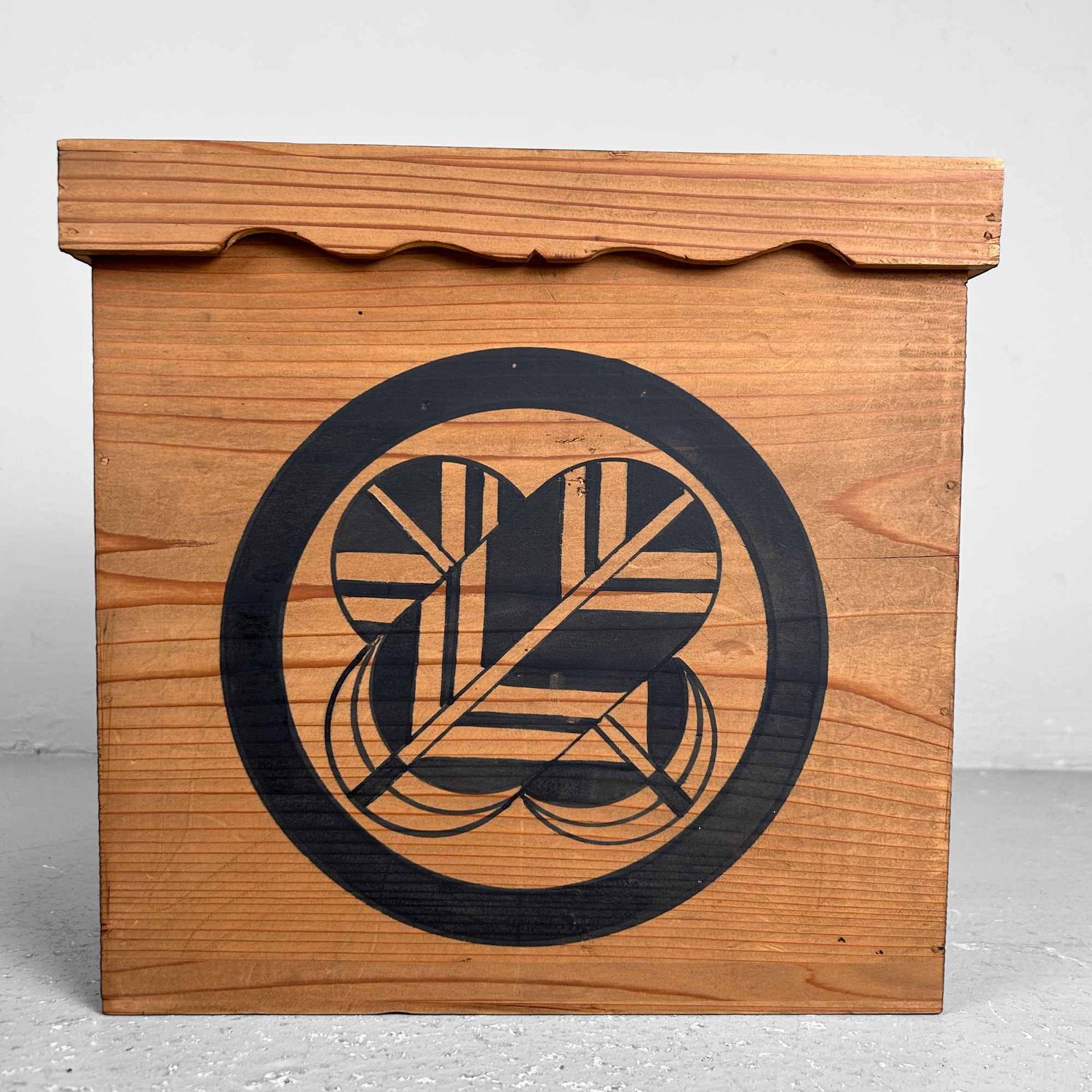 Japanse Papieren Lantaarn, Chōchin, Takanoha, Taishō-periode.