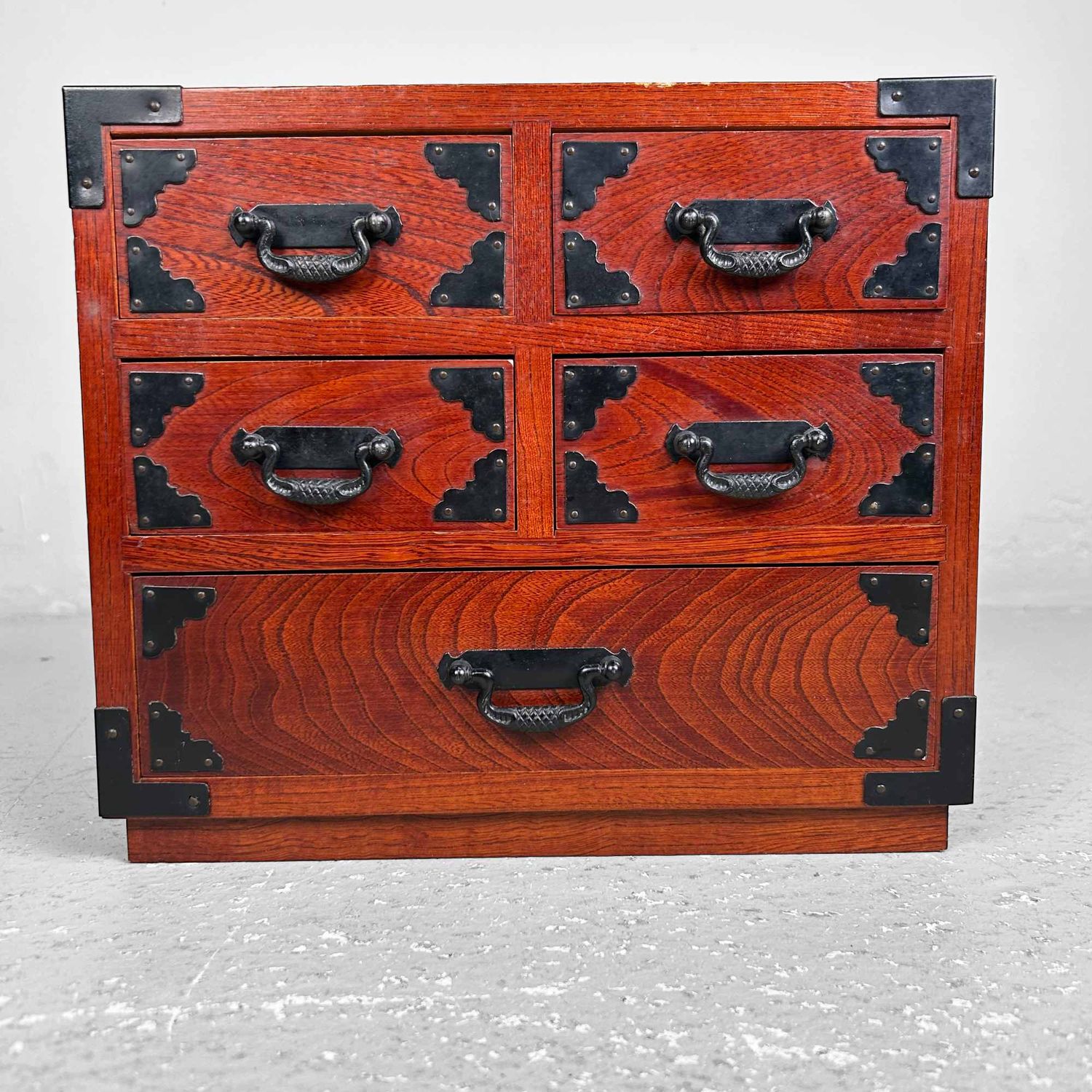 Vintage Haribako (針 箱), jaren '80, Japan.