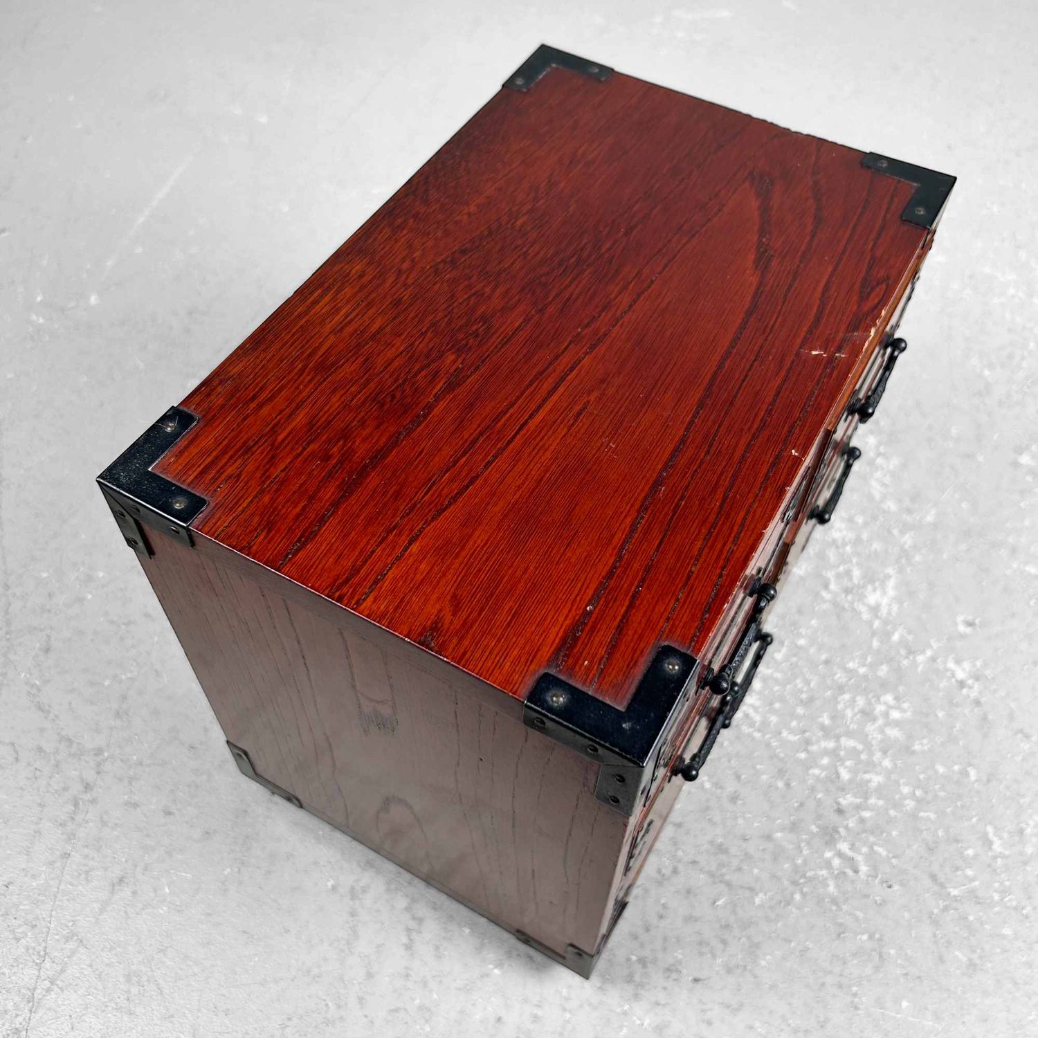 Vintage Haribako (針 箱), jaren '80, Japan.