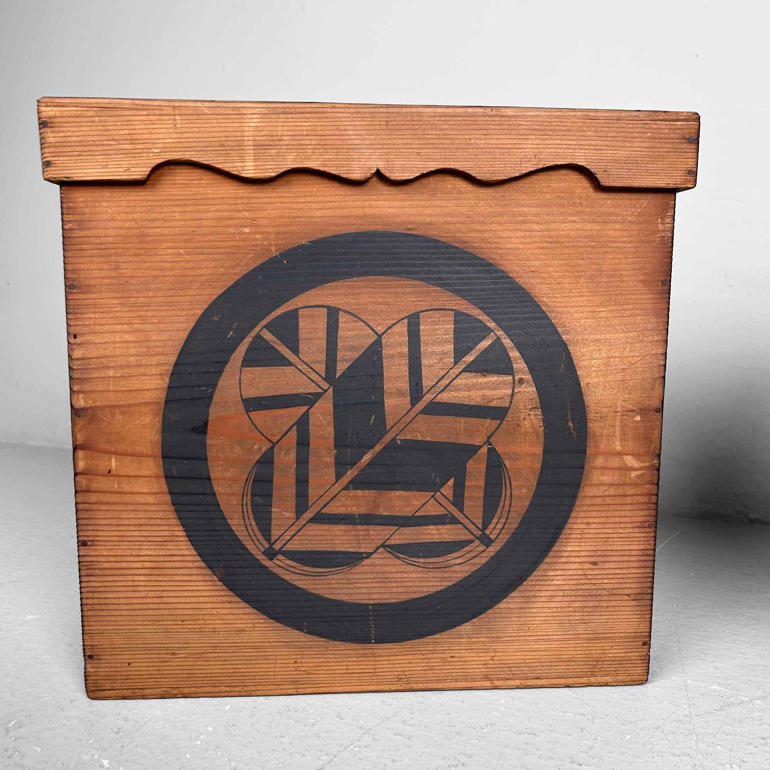 Japanse Papieren Lantaarn, Chōchin, Takanoha, Taishō-periode.