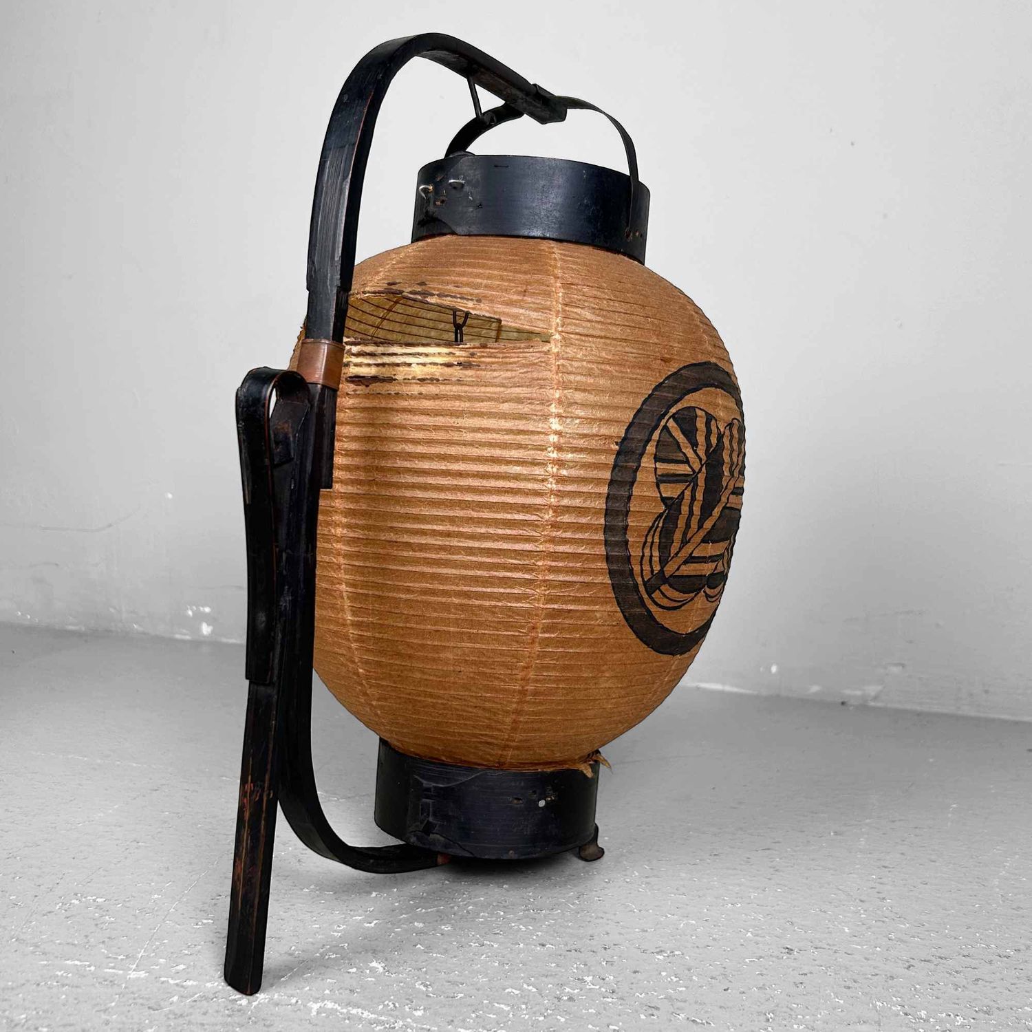Japanse Papieren Lantaarn, Chōchin, Takanoha, Taishō-periode.