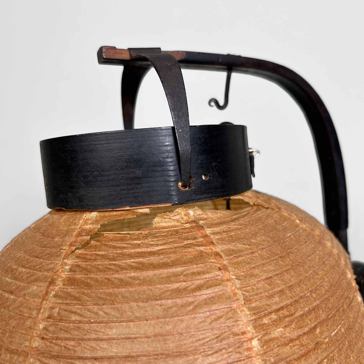 Japanse Papieren Lantaarn, Chōchin, Takanoha, Taishō-periode.