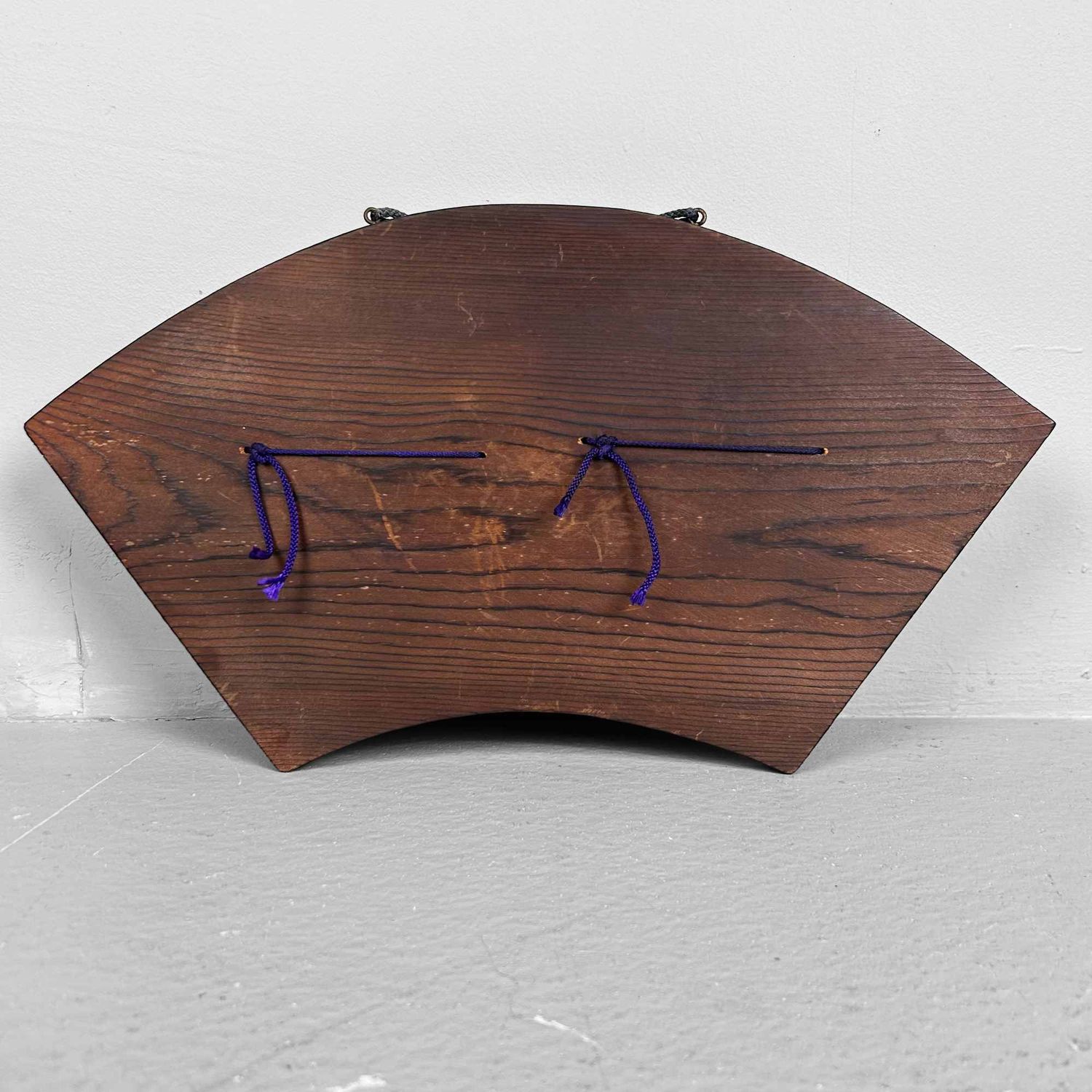 Houten Display, Goden Ebisu en Daikoku, Taishō-periode. Japan.